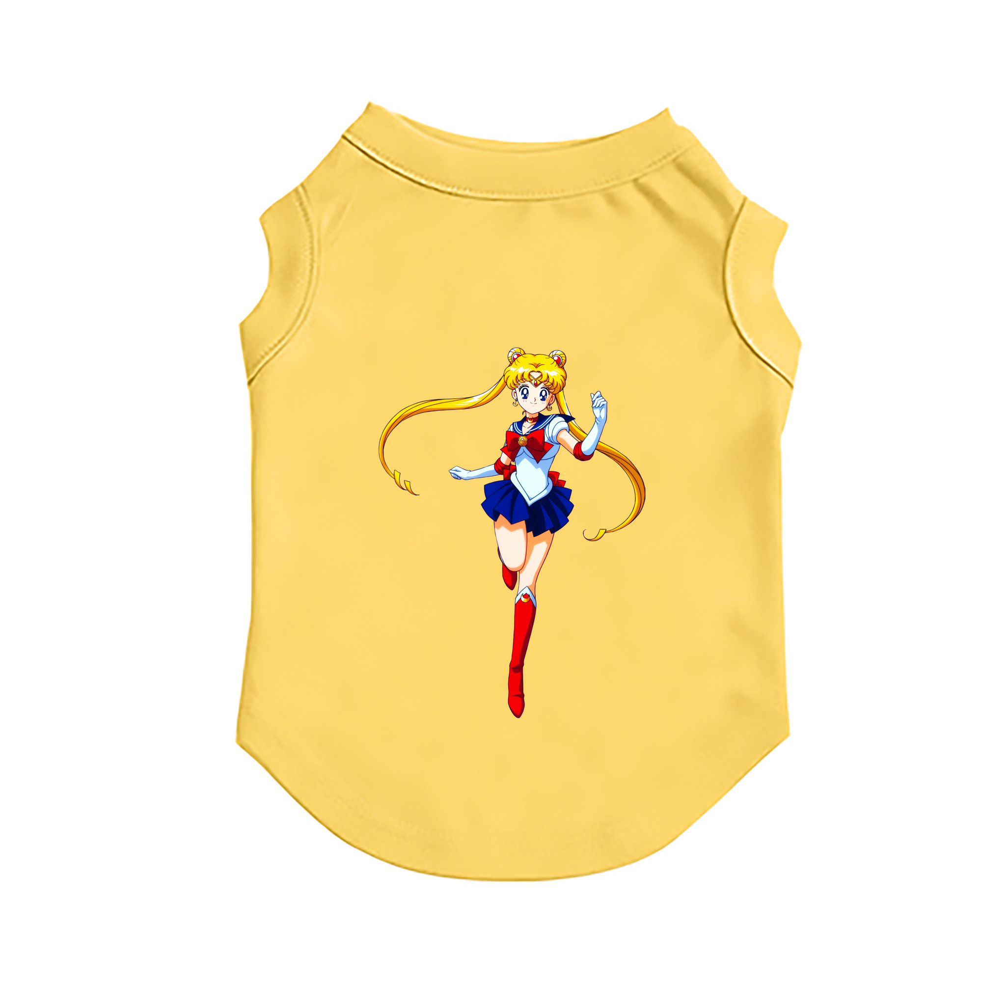 （画像用） 美少女戦士セーラームーン 月野 うさぎ つきの うさぎ Sailor Moon Tsukino Usagi ペット用ベスト