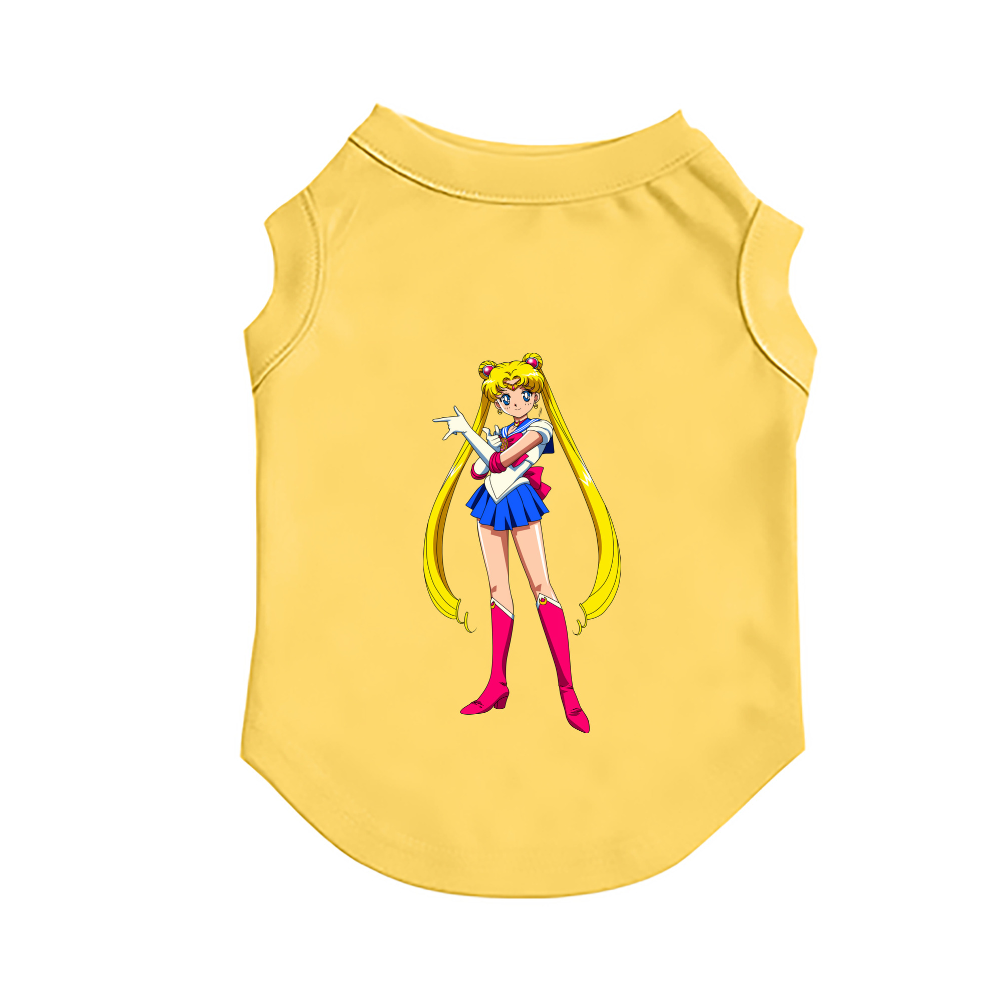 （画像用） 美少女戦士セーラームーン 月野 うさぎ つきの うさぎ Sailor Moon Tsukino Usagi ペット用ベスト