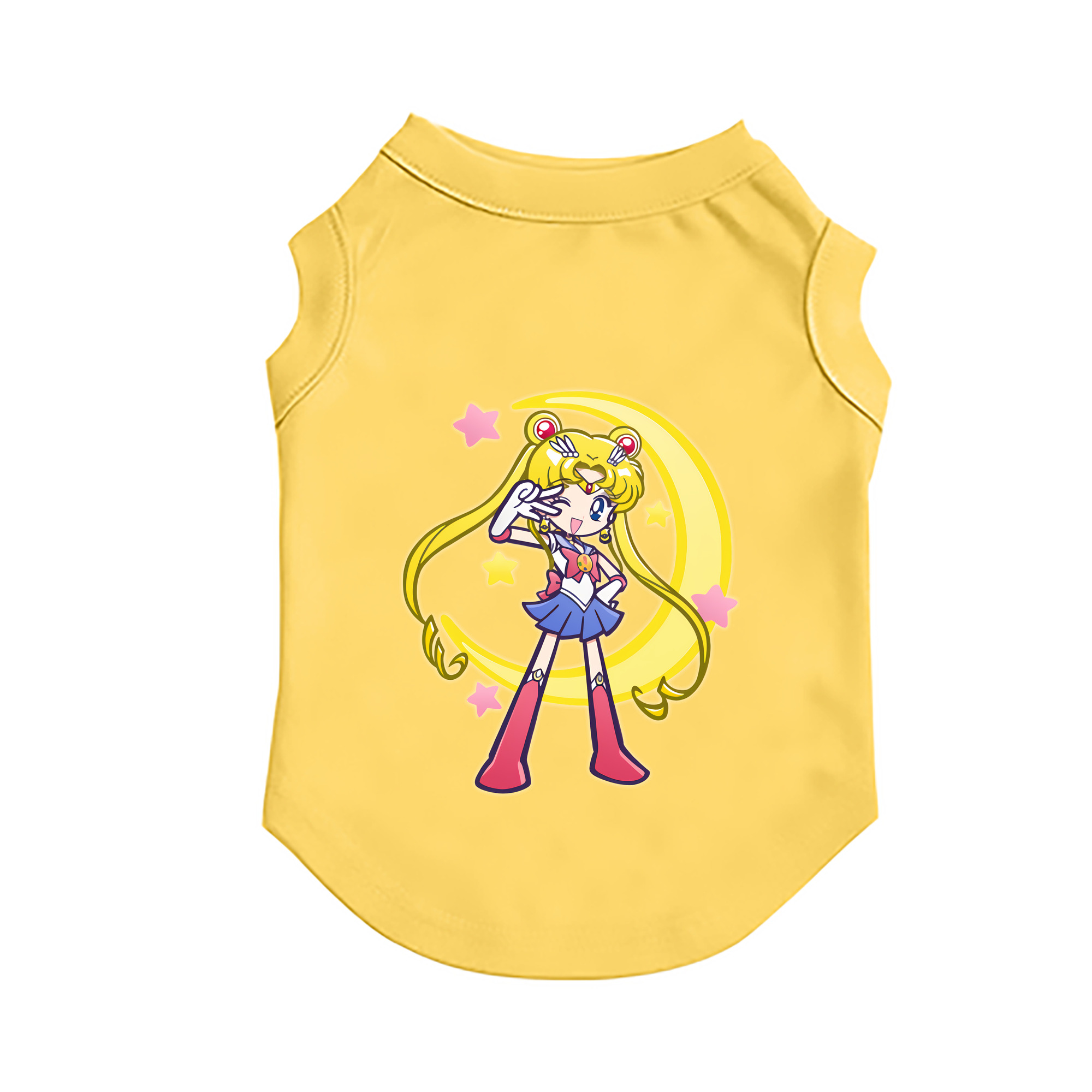 （画像用） 美少女戦士セーラームーン 月野 うさぎ つきの うさぎ Sailor Moon Tsukino Usagi ペット用ベスト