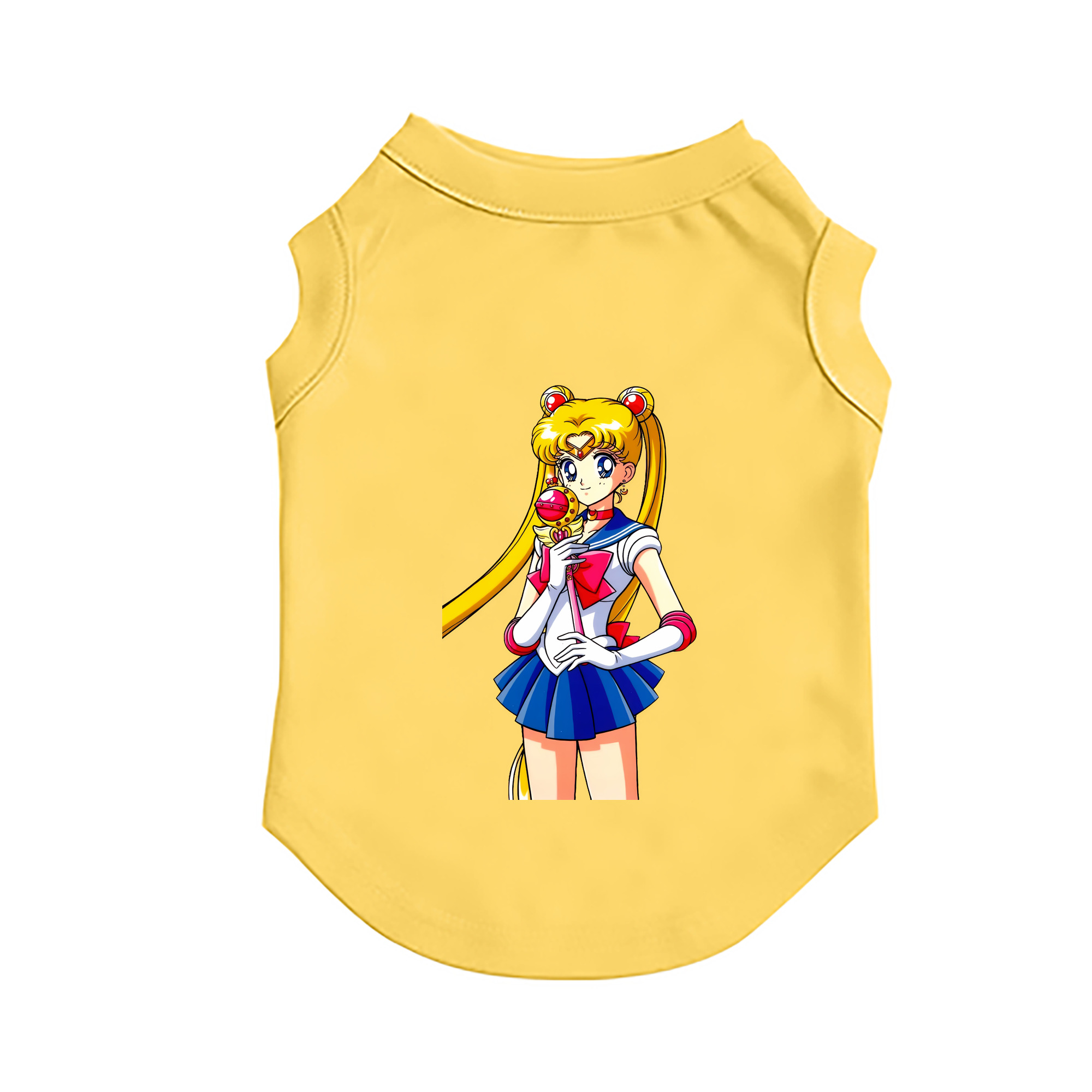 （画像用） 美少女戦士セーラームーン 月野 うさぎ つきの うさぎ Sailor Moon Tsukino Usagi ペット用ベスト