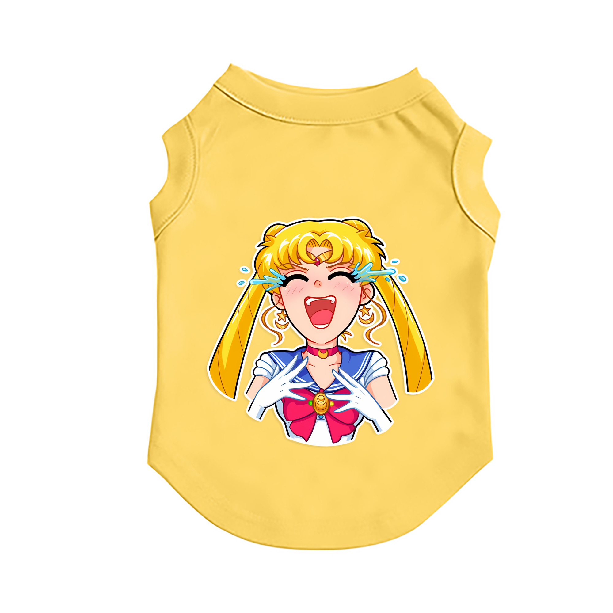 （画像用） 美少女戦士セーラームーン 月野 うさぎ つきの うさぎ Sailor Moon Tsukino Usagi ペット用ベスト