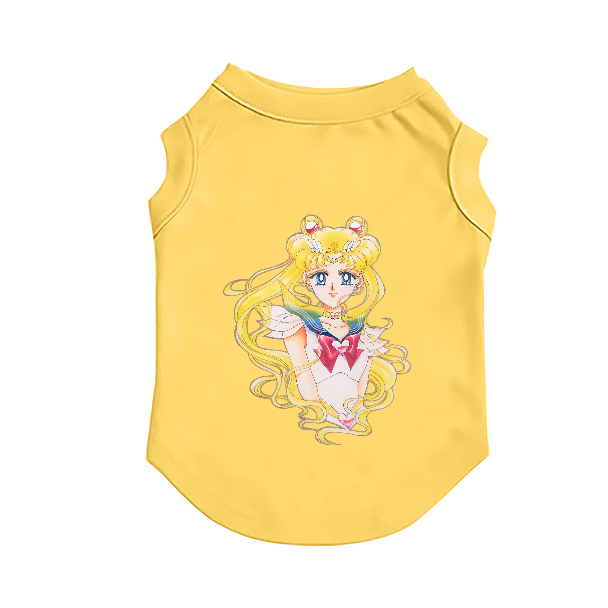 （画像用） 美少女戦士セーラームーン 月野 うさぎ つきの うさぎ Sailor Moon Tsukino Usagi ペット用ベスト
