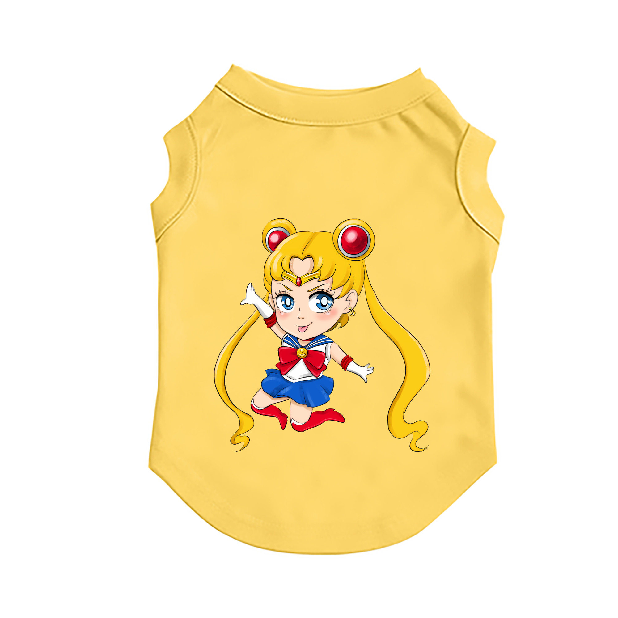 （画像用） 美少女戦士セーラームーン 月野 うさぎ つきの うさぎ Sailor Moon Tsukino Usagi ペット用ベスト