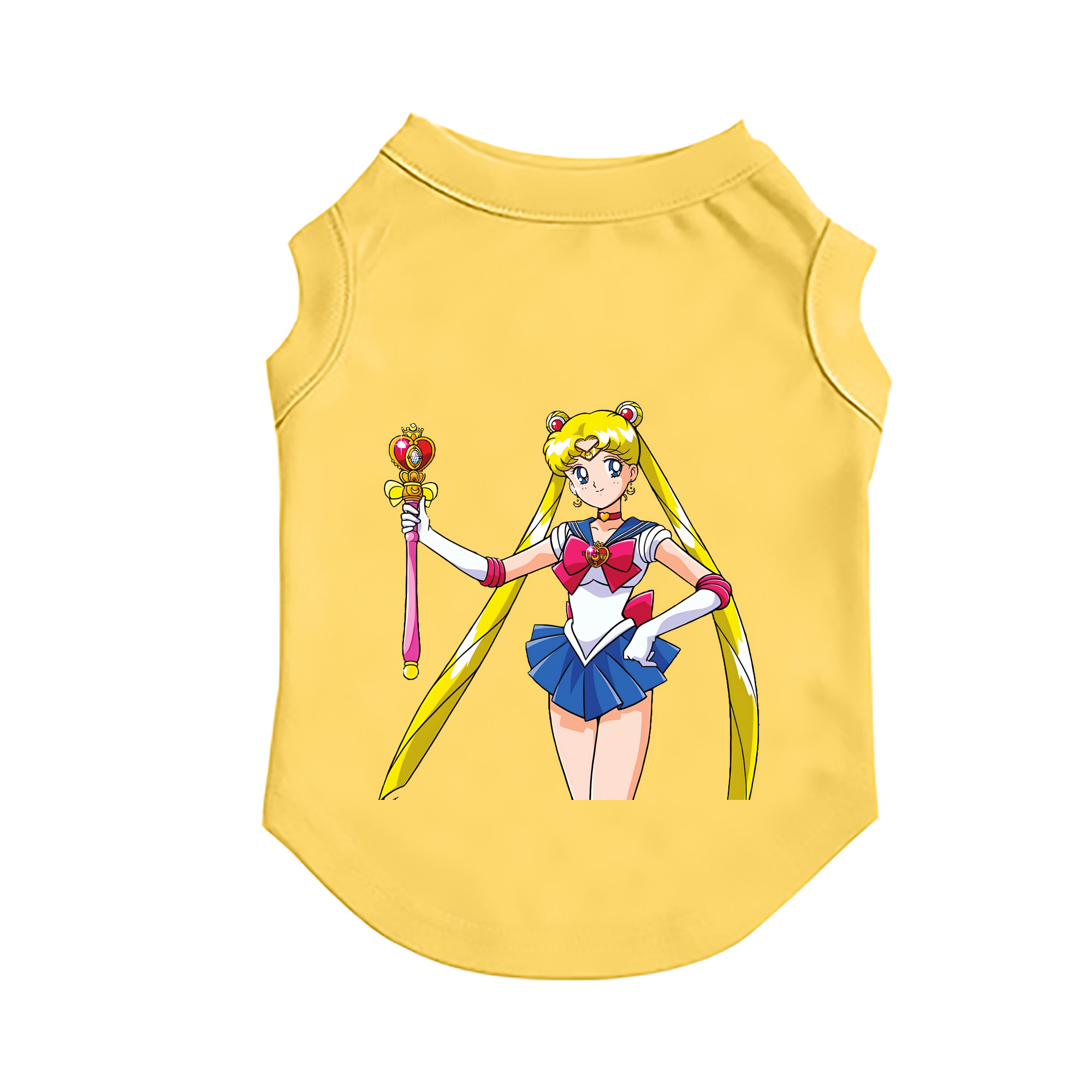 （画像用） 美少女戦士セーラームーン 月野 うさぎ つきの うさぎ Sailor Moon Tsukino Usagi ペット用ベスト