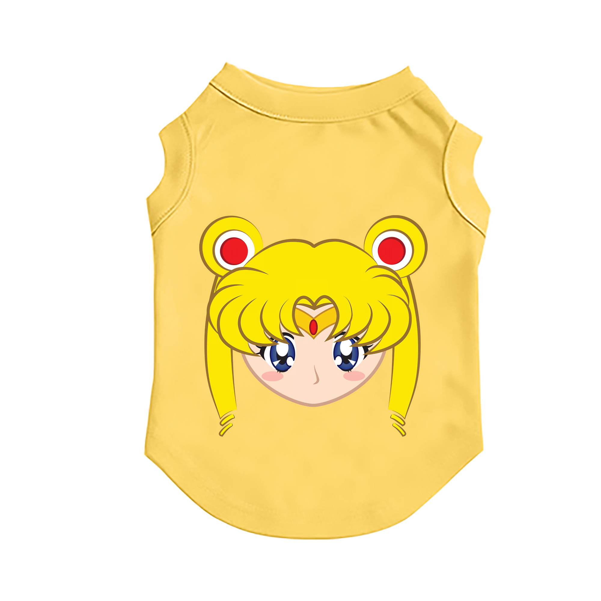（画像用） 美少女戦士セーラームーン 月野 うさぎ つきの うさぎ Sailor Moon Tsukino Usagi ペット用ベスト