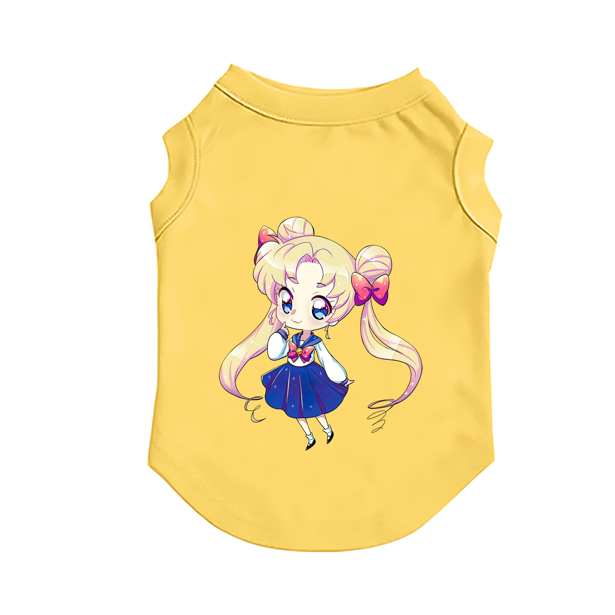 （画像用） 美少女戦士セーラームーン 月野 うさぎ つきの うさぎ Sailor Moon Tsukino Usagi ペット用ベスト