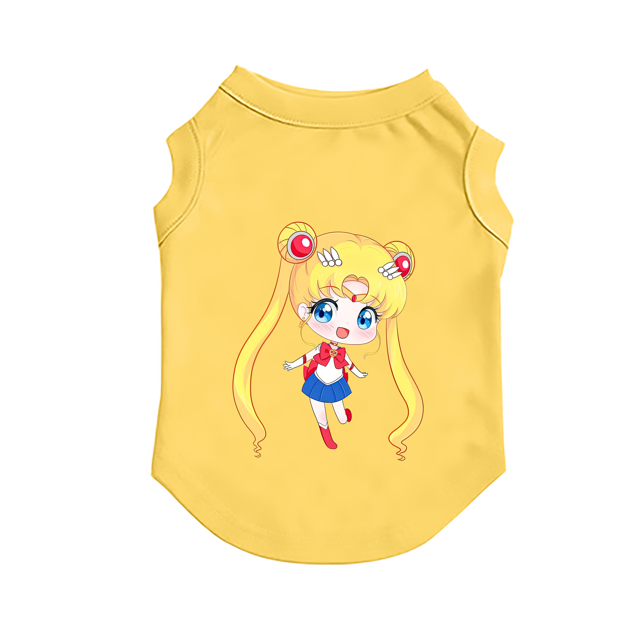 （画像用） 美少女戦士セーラームーン 月野 うさぎ つきの うさぎ Sailor Moon Tsukino Usagi ペット用ベスト