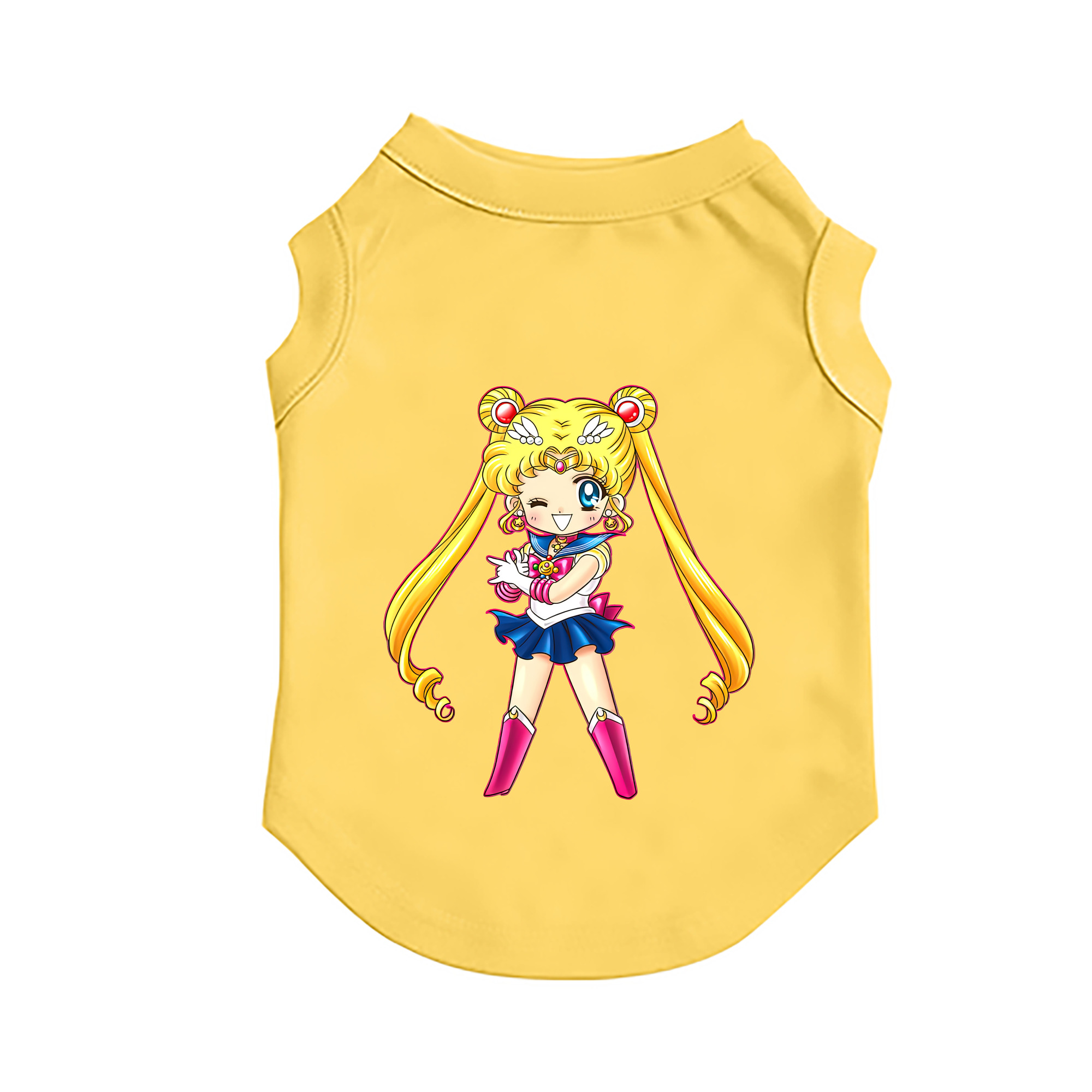 （画像用） 美少女戦士セーラームーン 月野 うさぎ つきの うさぎ Sailor Moon Tsukino Usagi ペット用ベスト