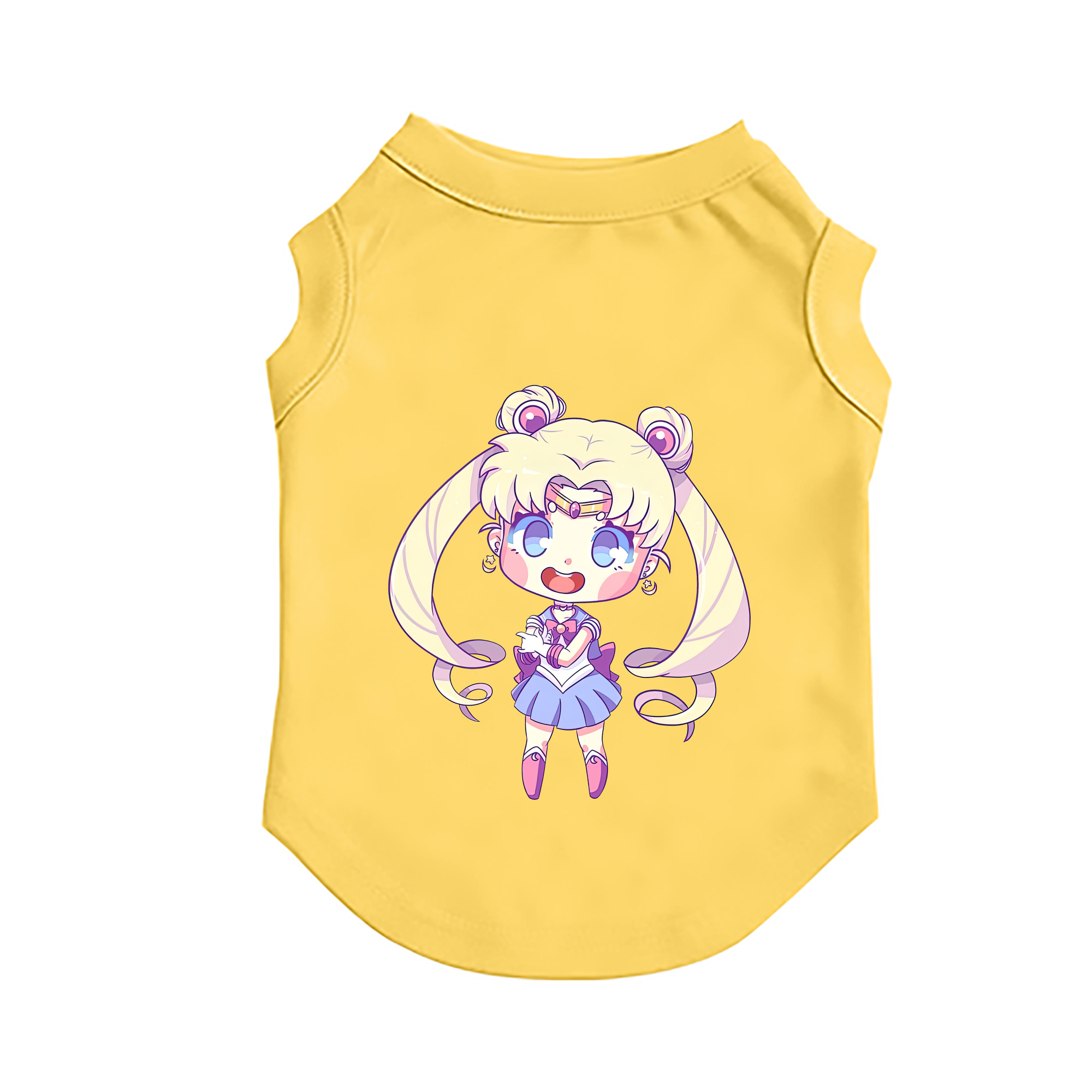 （画像用） 美少女戦士セーラームーン 月野 うさぎ つきの うさぎ Sailor Moon Tsukino Usagi ペット用ベスト