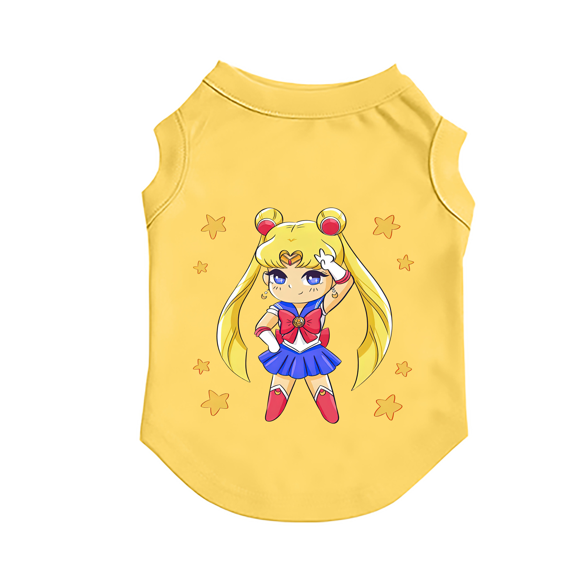 （画像用） 美少女戦士セーラームーン 月野 うさぎ つきの うさぎ Sailor Moon Tsukino Usagi ペット用ベスト