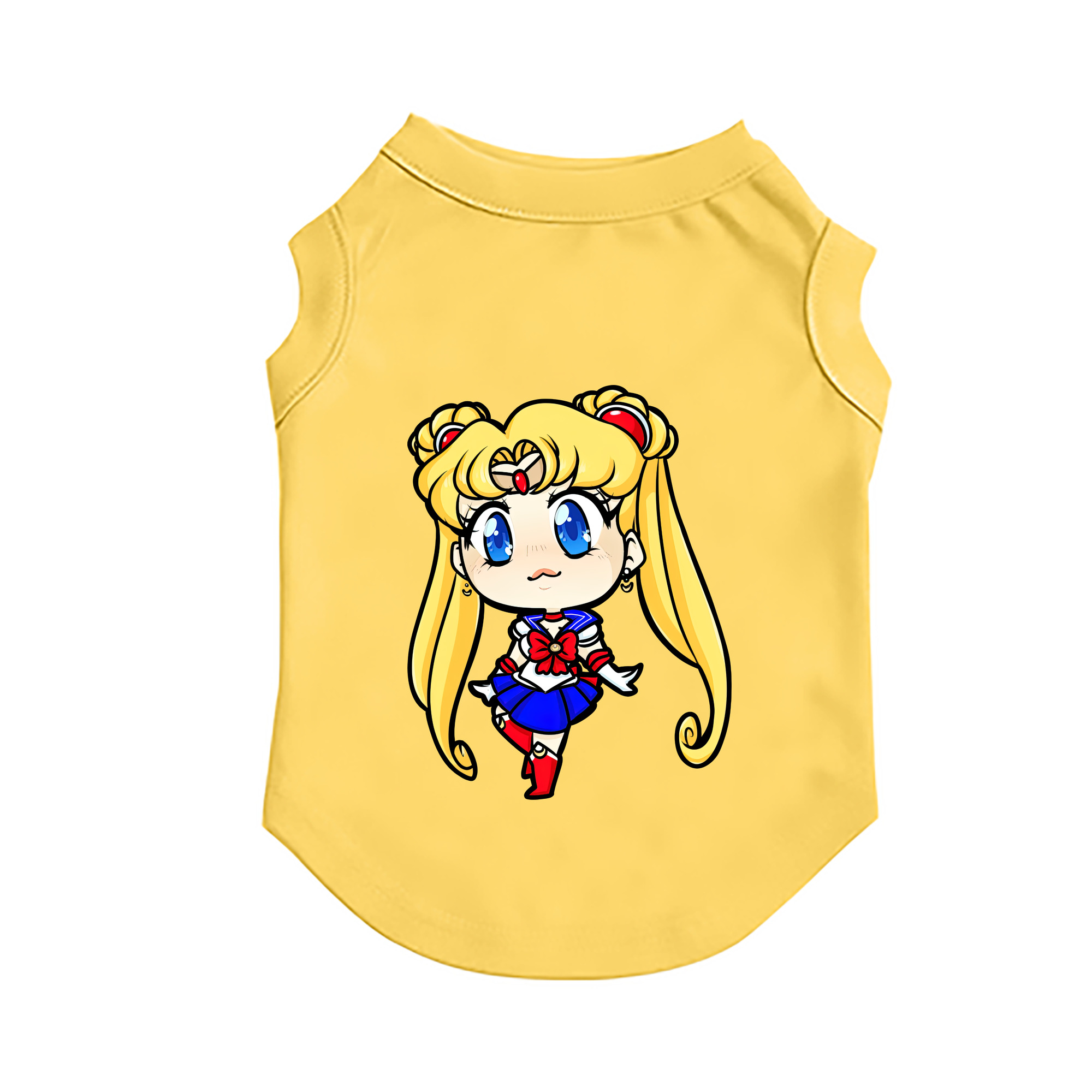 （画像用） 美少女戦士セーラームーン 月野 うさぎ つきの うさぎ Sailor Moon Tsukino Usagi ペット用ベスト