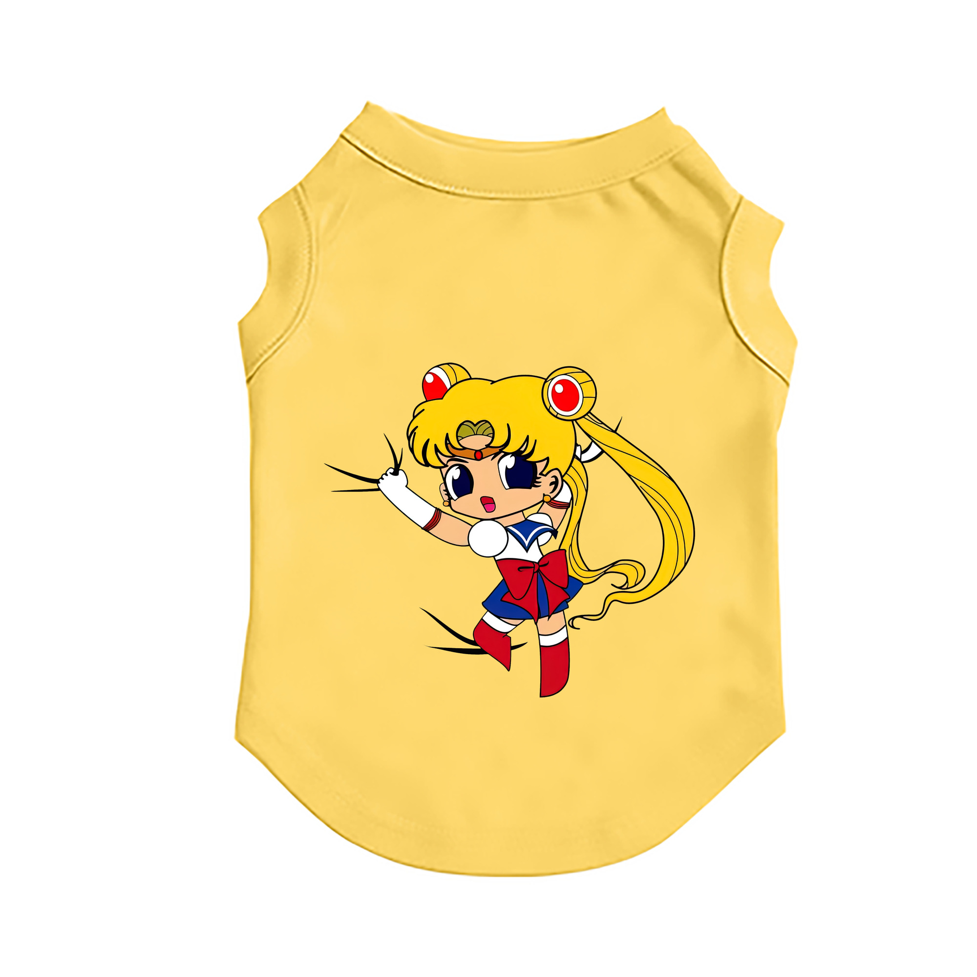（画像用） 美少女戦士セーラームーン 月野 うさぎ つきの うさぎ Sailor Moon Tsukino Usagi ペット用ベスト