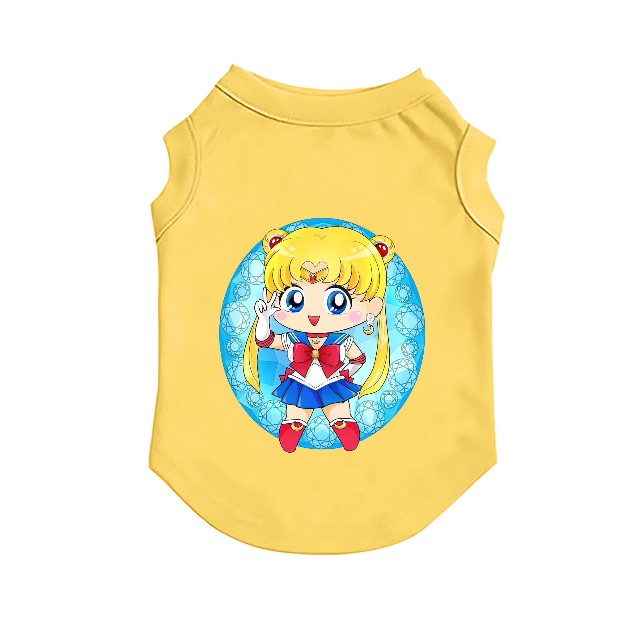 （画像用） 美少女戦士セーラームーン 月野 うさぎ つきの うさぎ Sailor Moon Tsukino Usagi ペット用ベスト