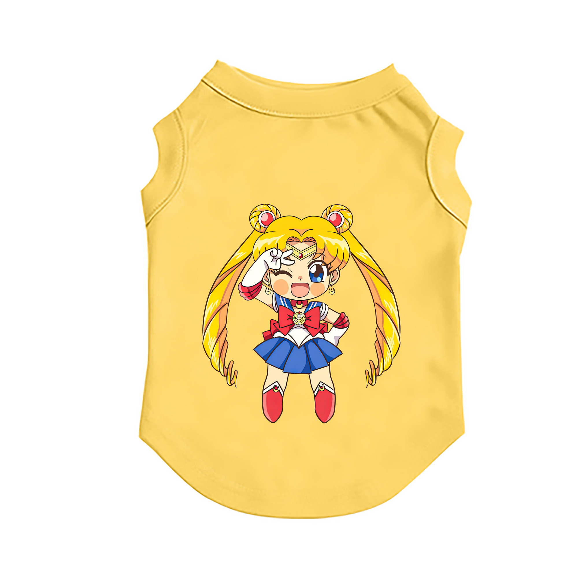 （画像用） 美少女戦士セーラームーン 月野 うさぎ つきの うさぎ Sailor Moon Tsukino Usagi ペット用ベスト