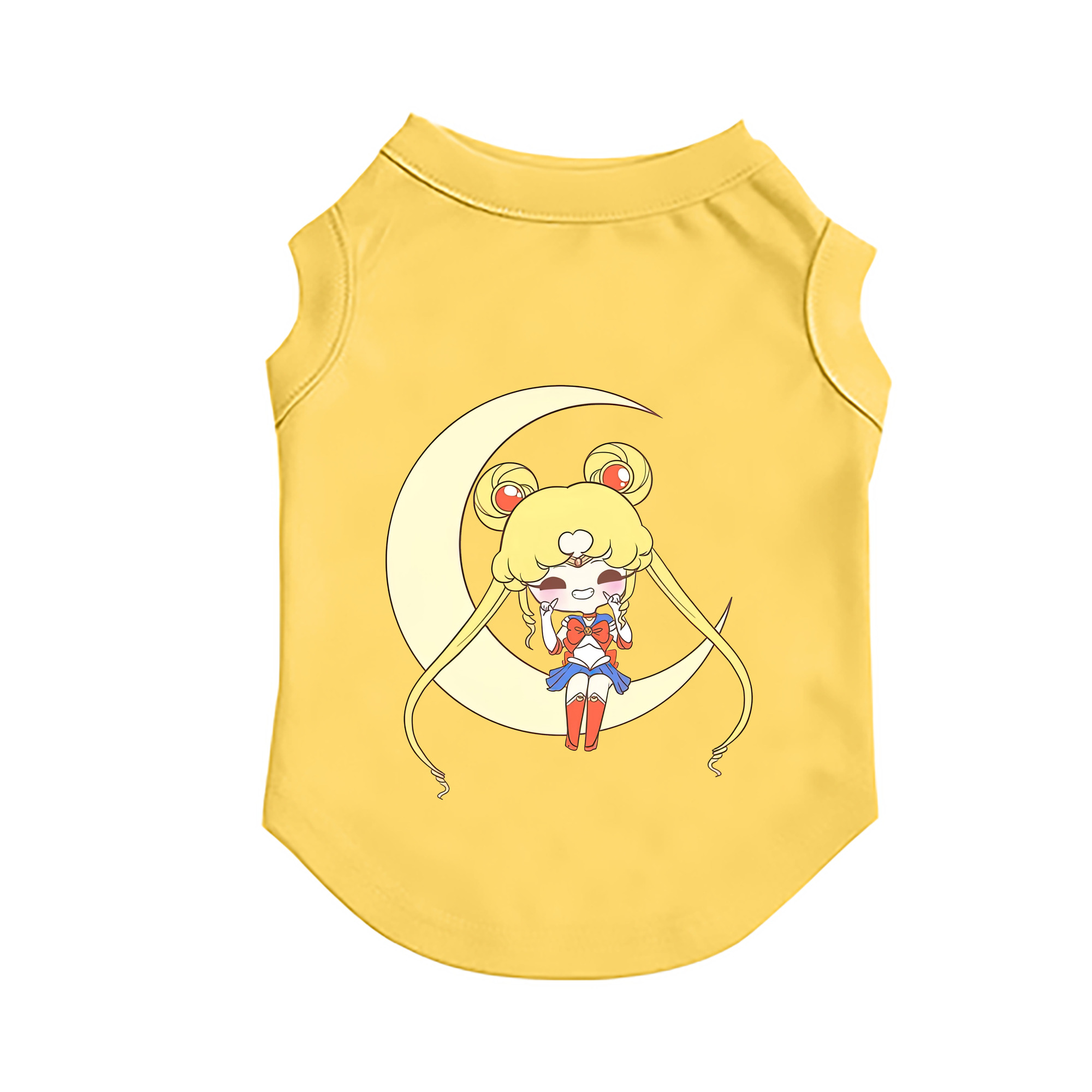 （画像用） 美少女戦士セーラームーン 月野 うさぎ つきの うさぎ Sailor Moon Tsukino Usagi ペット用ベスト