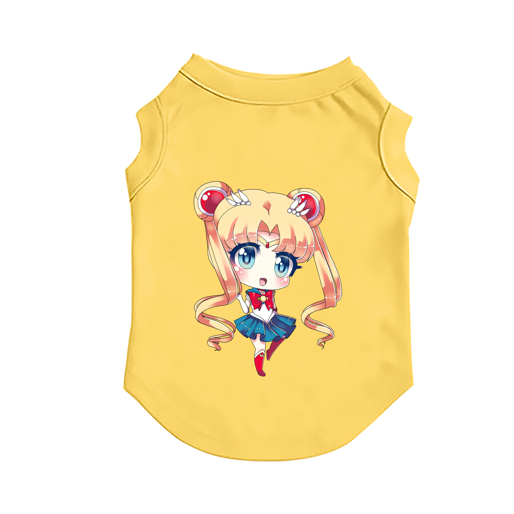 （画像用） 美少女戦士セーラームーン 月野 うさぎ つきの うさぎ Sailor Moon Tsukino Usagi ペット用ベスト