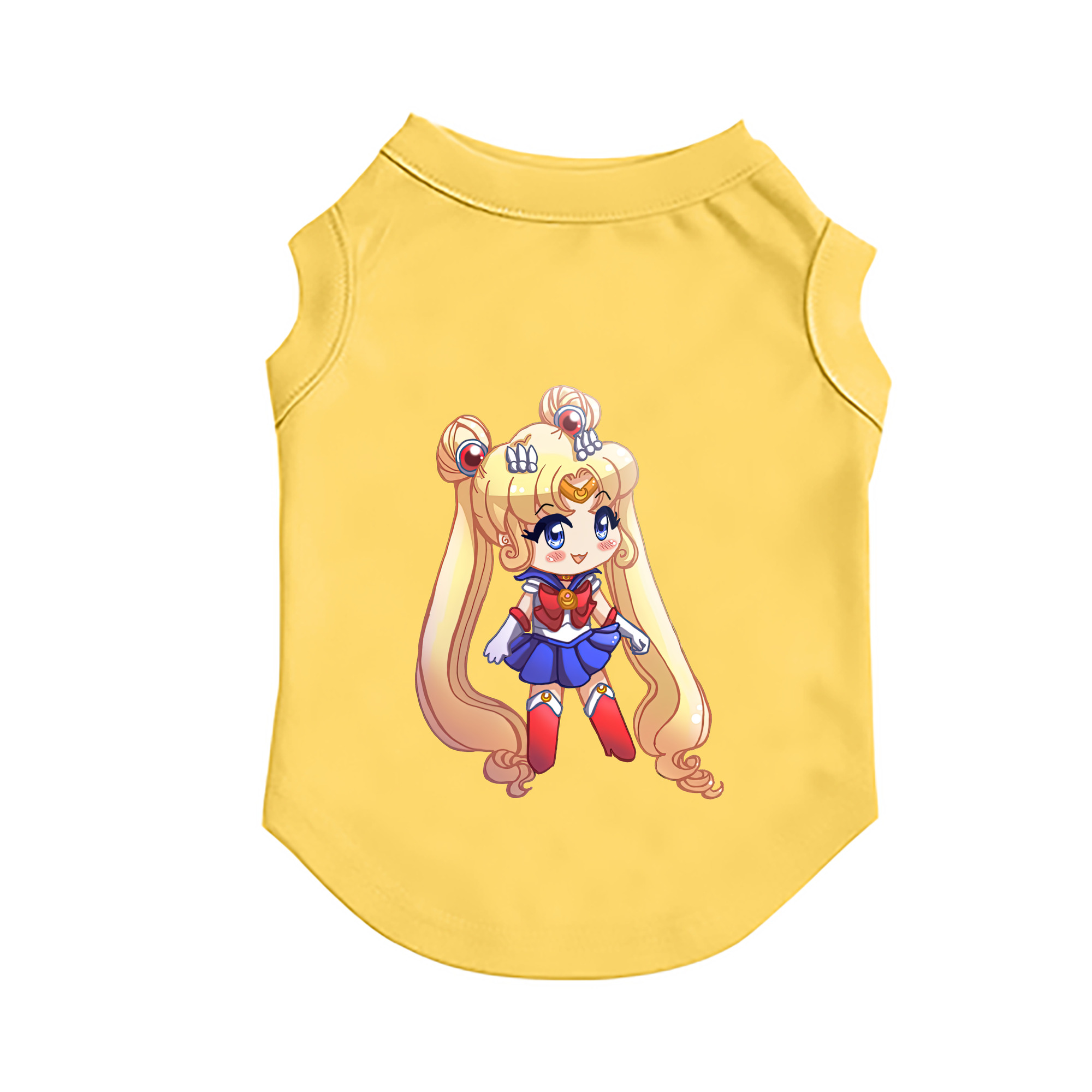 （画像用） 美少女戦士セーラームーン 月野 うさぎ つきの うさぎ Sailor Moon Tsukino Usagi ペット用ベスト