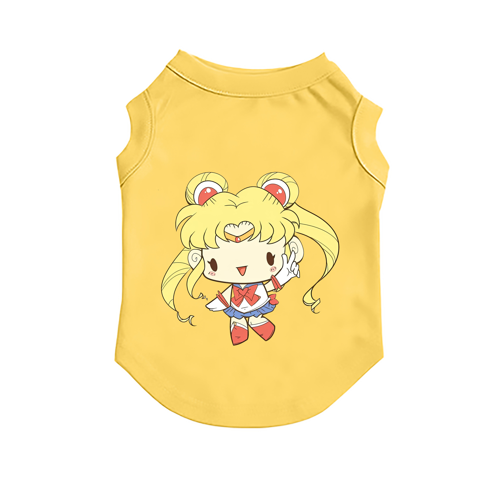 （画像用） 美少女戦士セーラームーン 月野 うさぎ つきの うさぎ Sailor Moon Tsukino Usagi ペット用ベスト