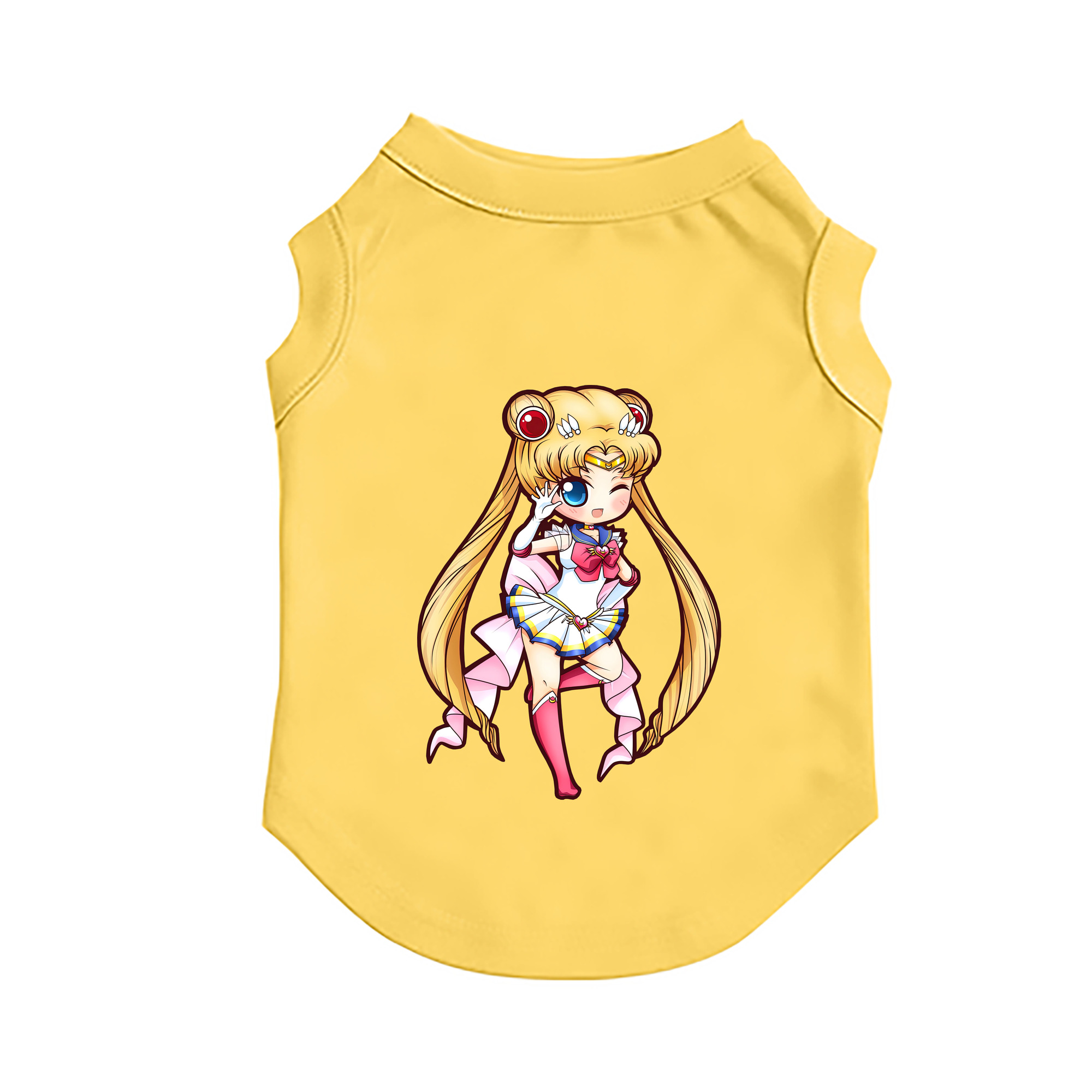 （画像用） 美少女戦士セーラームーン 月野 うさぎ つきの うさぎ Sailor Moon Tsukino Usagi ペット用ベスト