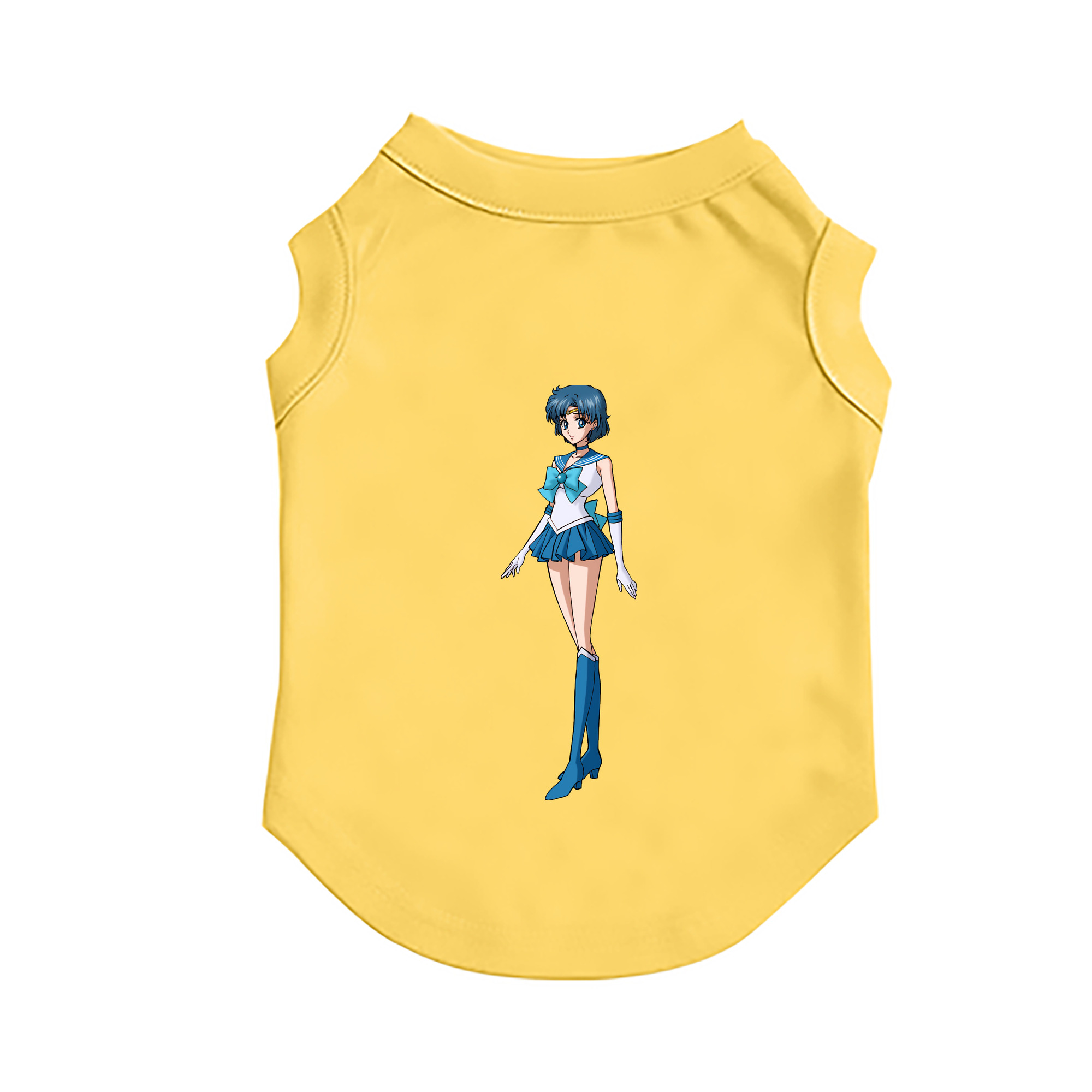 （画像用） 美少女戦士セーラームーン 水野 亜美 みずの あみ Sailor Moon Mizuno Ami ペット用ベスト