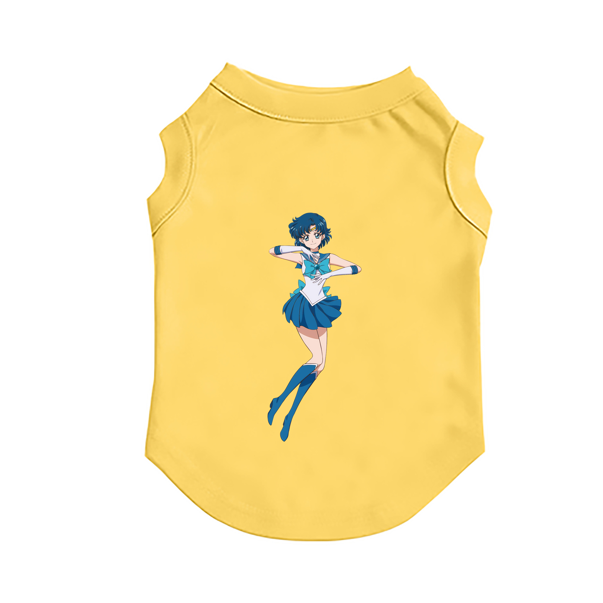 （画像用） 美少女戦士セーラームーン 水野 亜美 みずの あみ Sailor Moon Mizuno Ami ペット用ベスト
