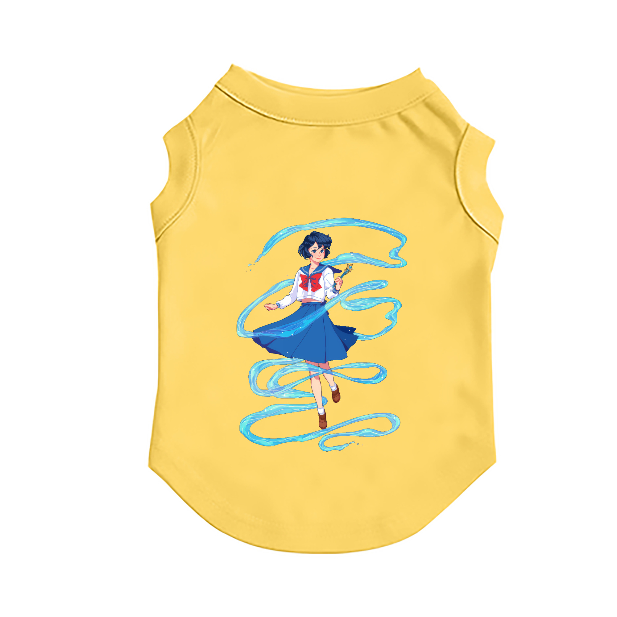 （画像用） 美少女戦士セーラームーン 水野 亜美 みずの あみ Sailor Moon Mizuno Ami ペット用ベスト