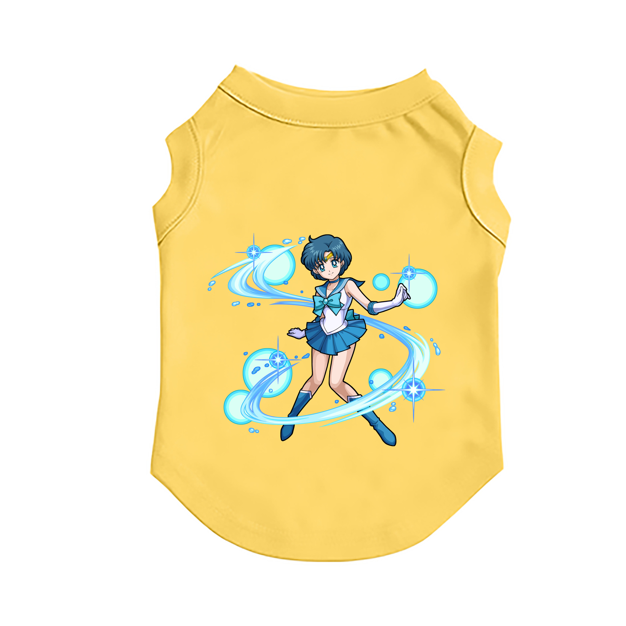 （画像用） 美少女戦士セーラームーン 水野 亜美 みずの あみ Sailor Moon Mizuno Ami ペット用ベスト