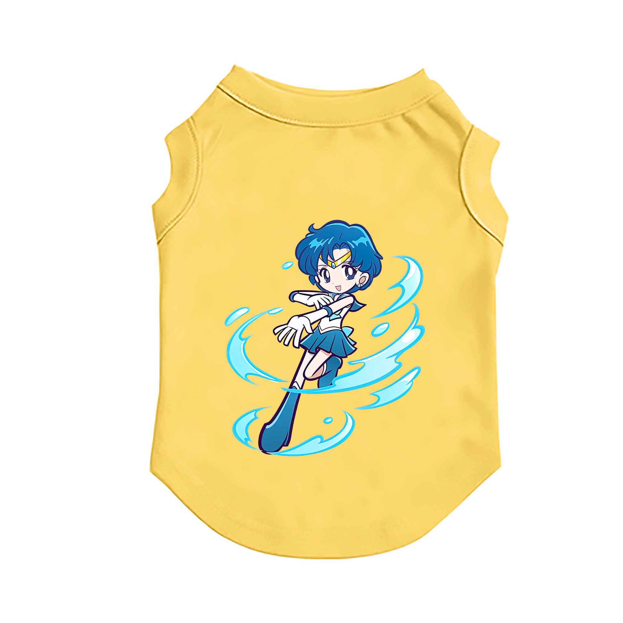 （画像用） 美少女戦士セーラームーン 水野 亜美 みずの あみ Sailor Moon Mizuno Ami ペット用ベスト