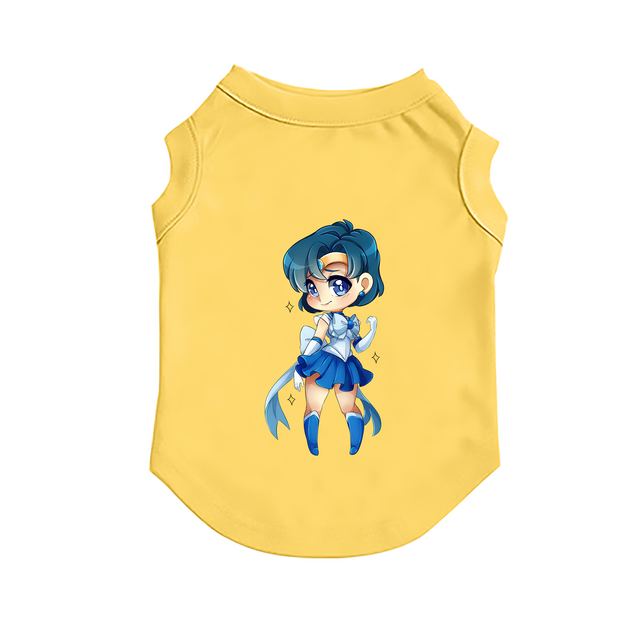 （画像用） 美少女戦士セーラームーン 水野 亜美 みずの あみ Sailor Moon Mizuno Ami ペット用ベスト