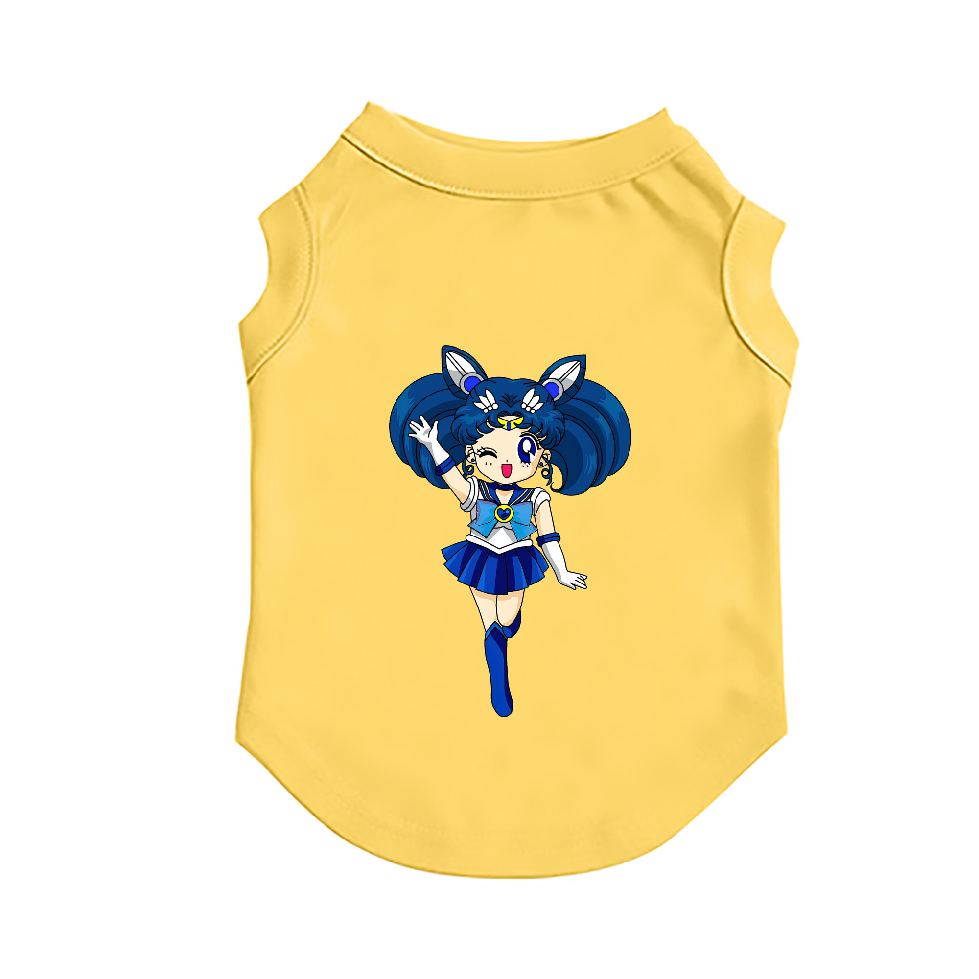 （画像用） 美少女戦士セーラームーン 水野 亜美 みずの あみ Sailor Moon Mizuno Ami ペット用ベスト