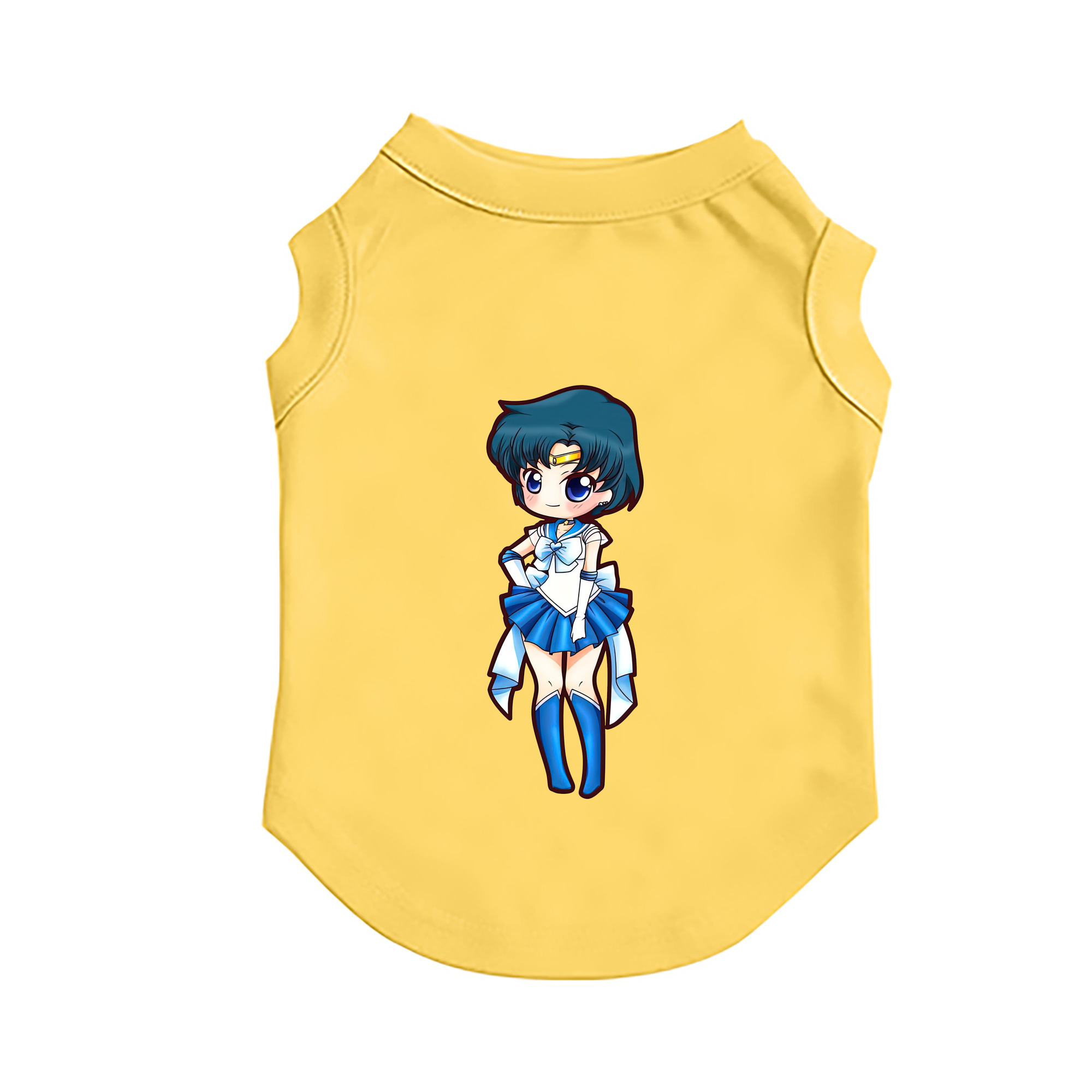 （画像用） 美少女戦士セーラームーン 水野 亜美 みずの あみ Sailor Moon Mizuno Ami ペット用ベスト