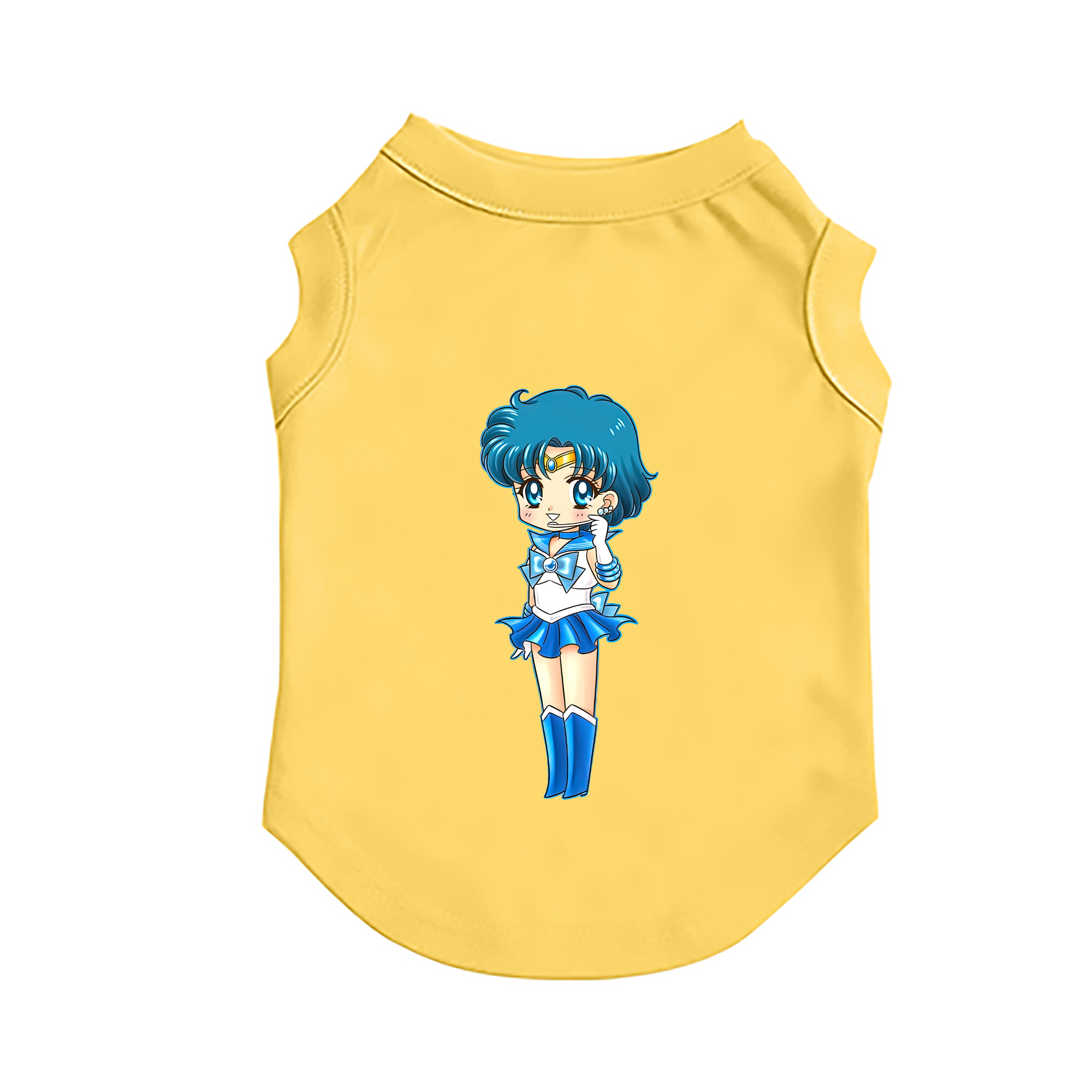 （画像用） 美少女戦士セーラームーン 水野 亜美 みずの あみ Sailor Moon Mizuno Ami ペット用ベスト