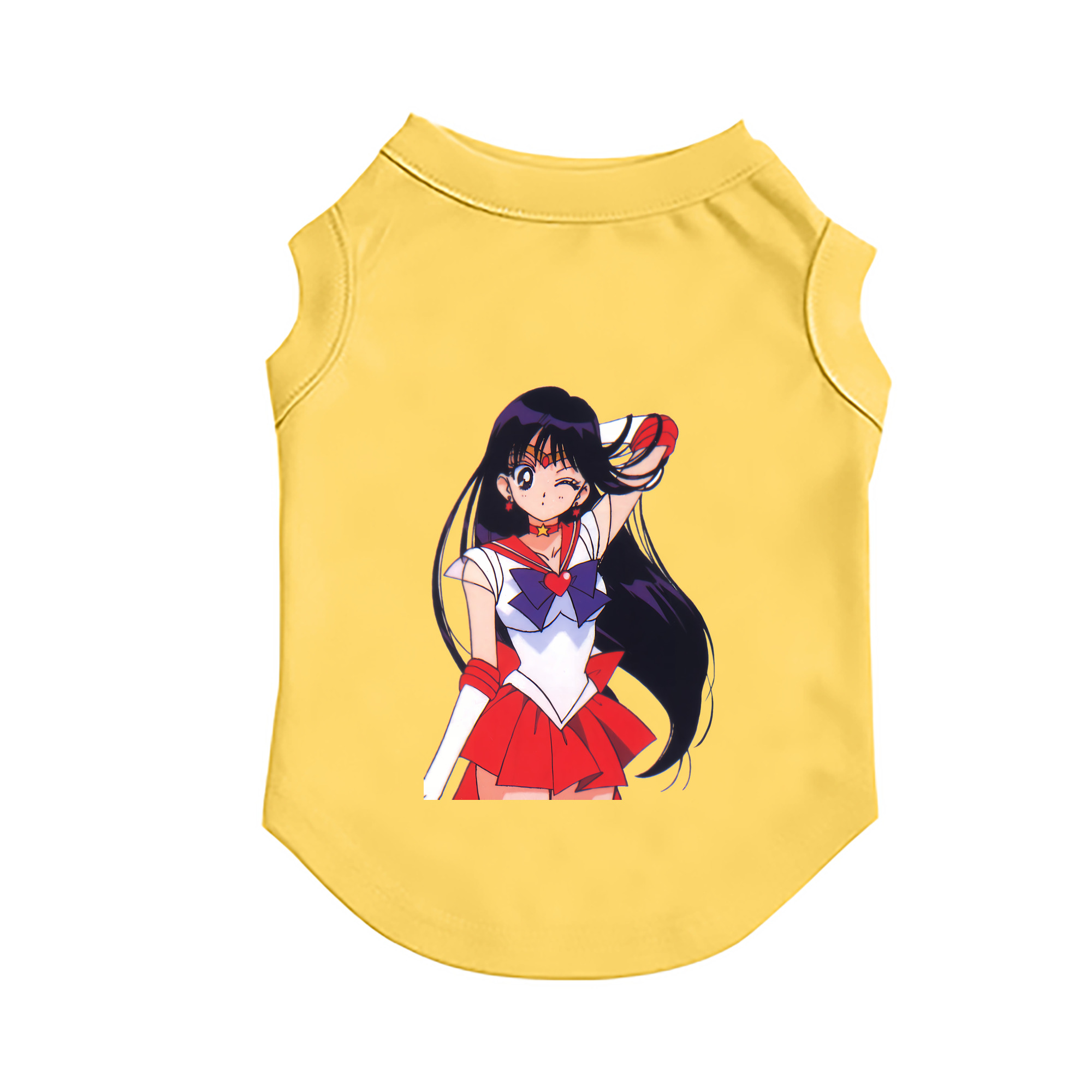 （画像用） 美少女戦士セーラームーン 火野レイ ひの レイ Sailor Moon Hino Rei （セーラーマーズ,Sailor Mars） ペット用ベスト