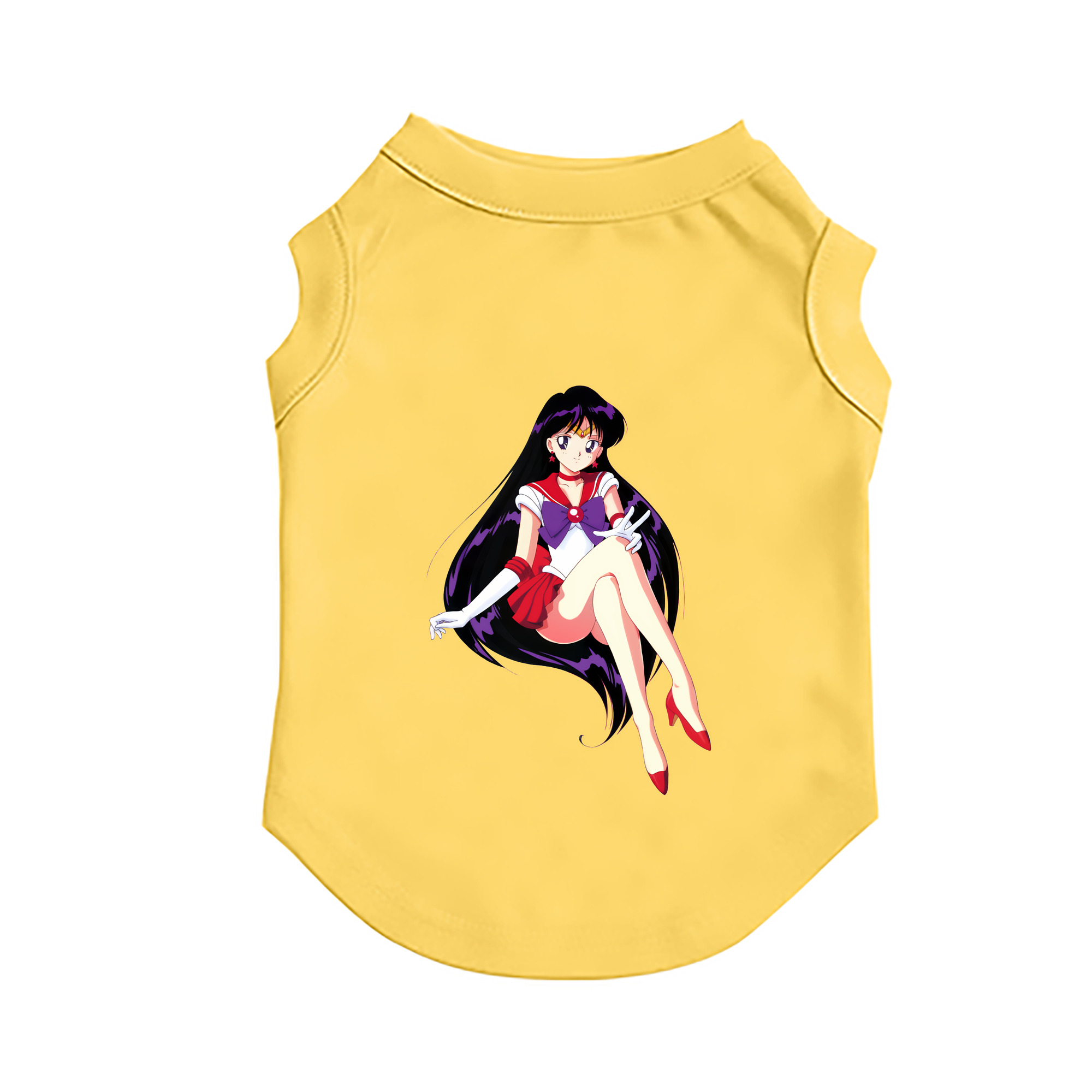 （画像用） 美少女戦士セーラームーン 火野レイ ひの レイ Sailor Moon Hino Rei （セーラーマーズ,Sailor Mars） ペット用ベスト