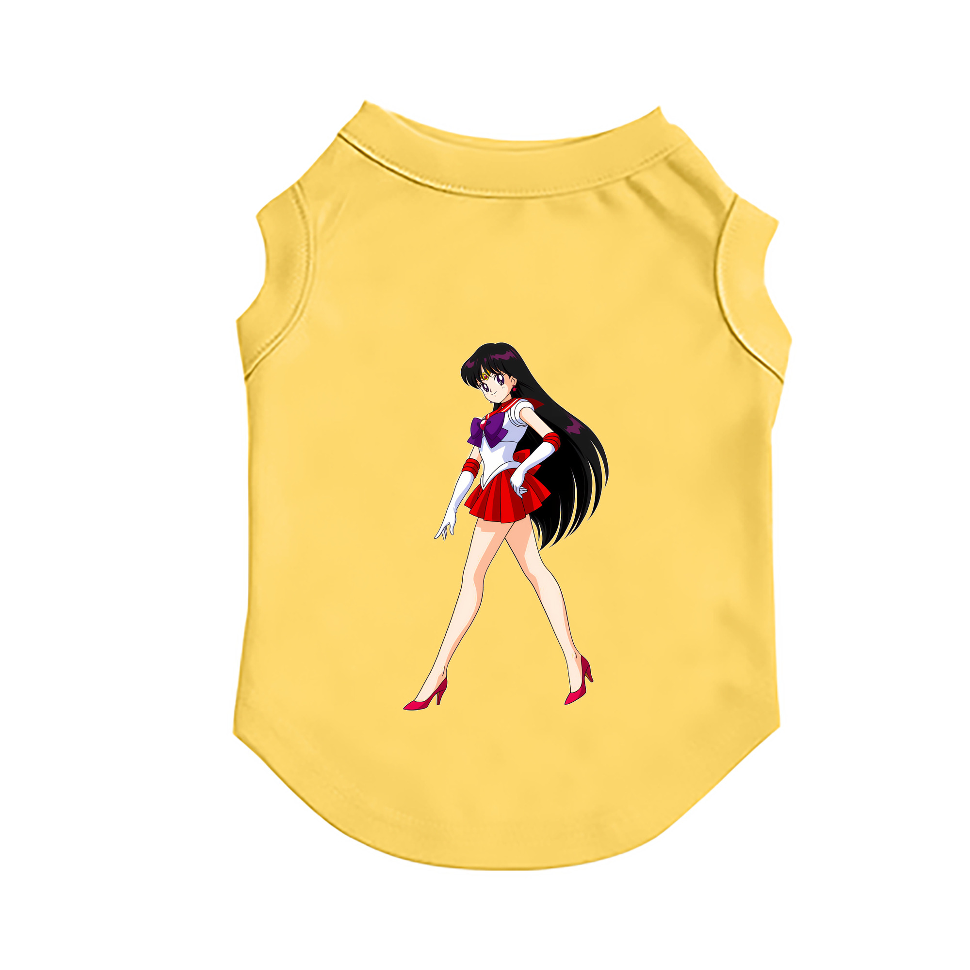 （画像用） 美少女戦士セーラームーン 火野レイ ひの レイ Sailor Moon Hino Rei （セーラーマーズ,Sailor Mars） ペット用ベスト