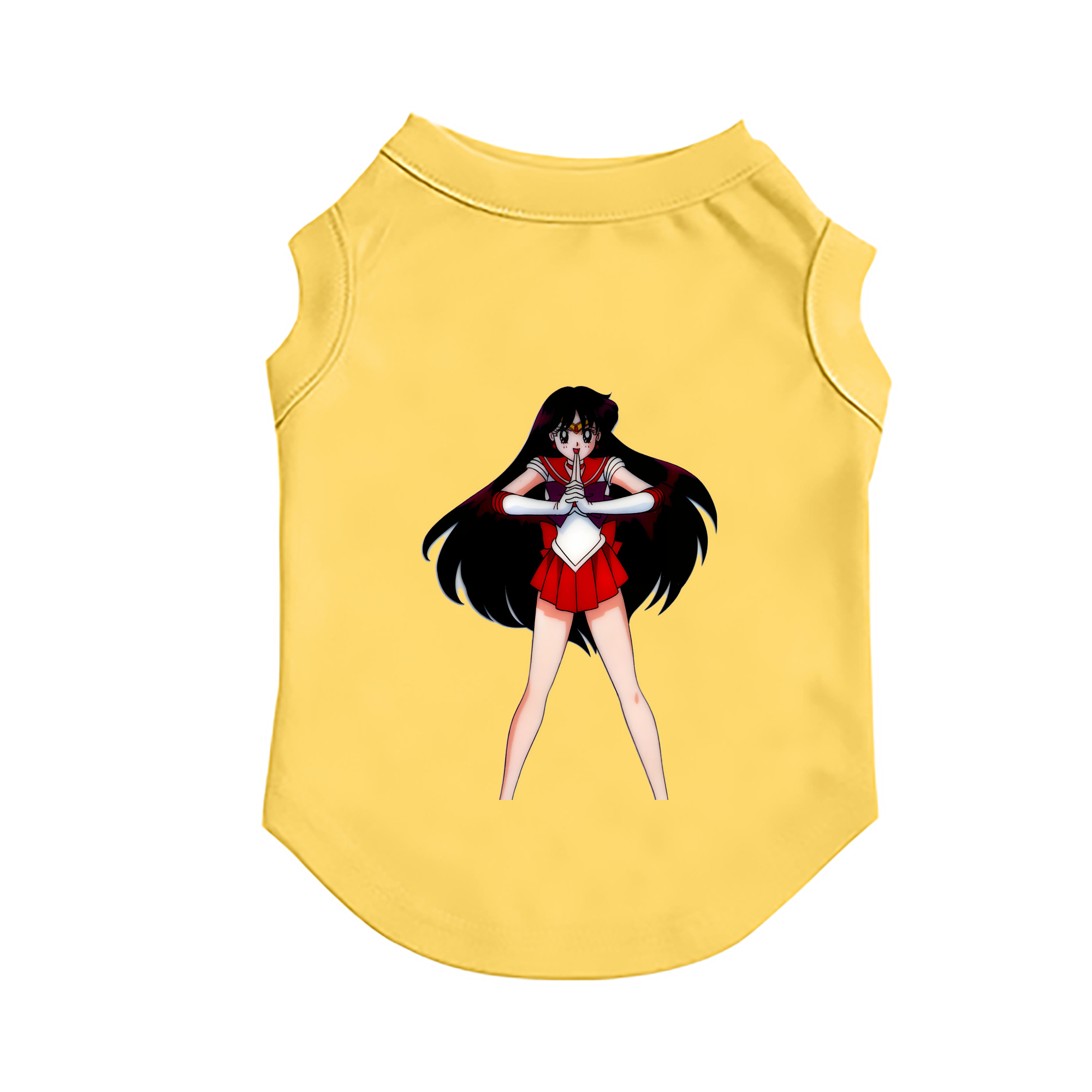 （画像用） 美少女戦士セーラームーン 火野レイ ひの レイ Sailor Moon Hino Rei （セーラーマーズ,Sailor Mars） ペット用ベスト
