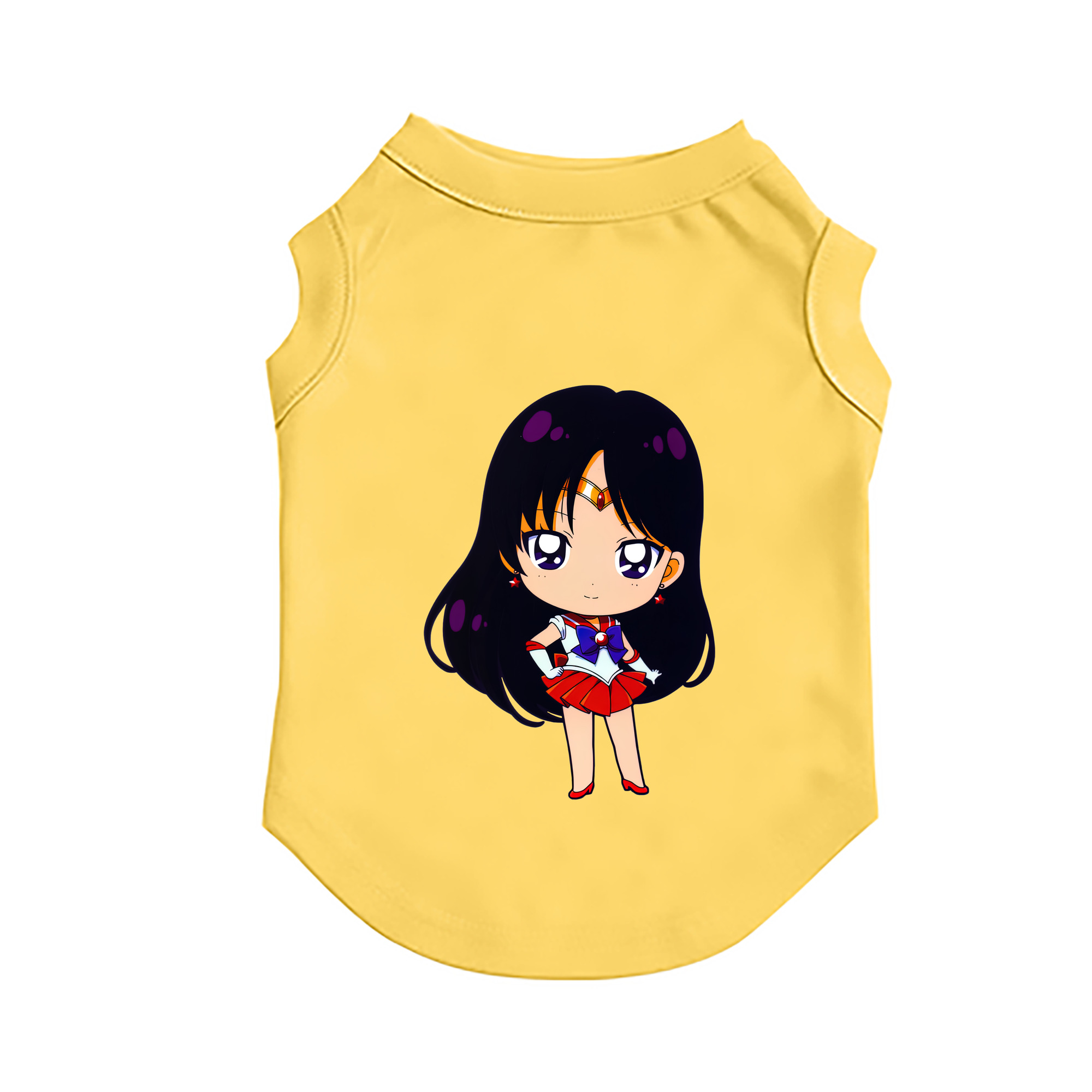 （画像用） 美少女戦士セーラームーン 火野レイ ひの レイ Sailor Moon Hino Rei （セーラーマーズ,Sailor Mars） ペット用ベスト
