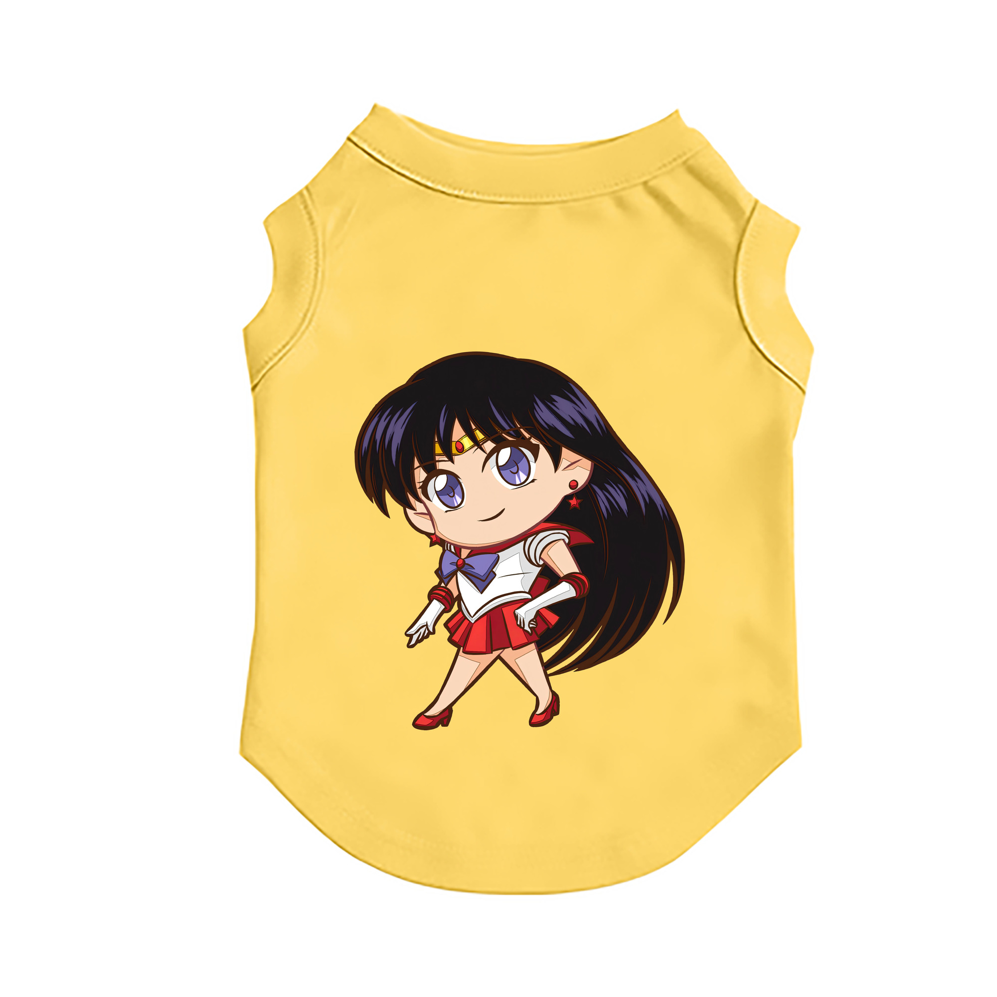 （画像用） 美少女戦士セーラームーン 火野レイ ひの レイ Sailor Moon Hino Rei （セーラーマーズ,Sailor Mars） ペット用ベスト
