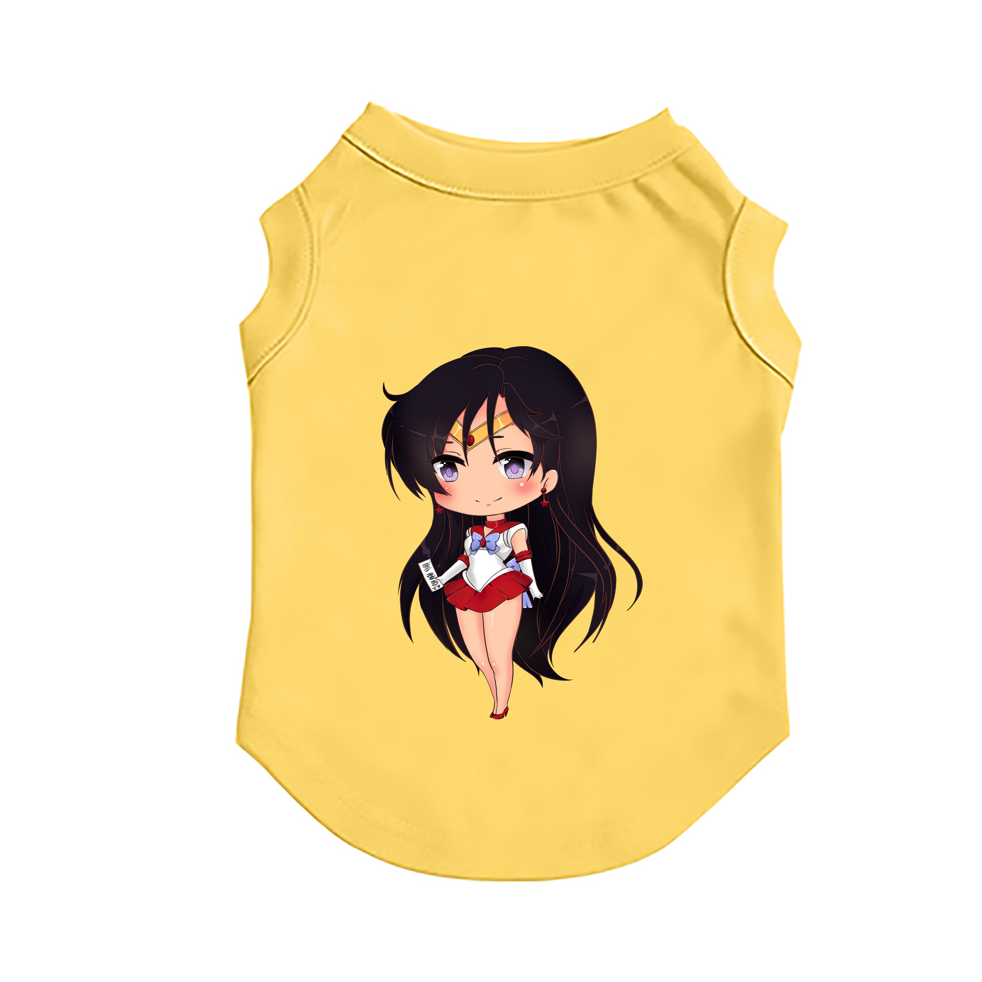 （画像用） 美少女戦士セーラームーン 火野レイ ひの レイ Sailor Moon Hino Rei （セーラーマーズ,Sailor Mars） ペット用ベスト