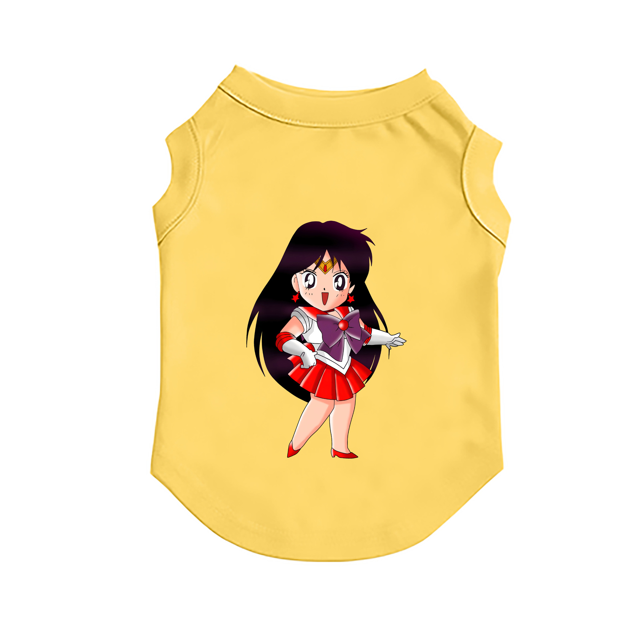 （画像用） 美少女戦士セーラームーン 火野レイ ひの レイ Sailor Moon Hino Rei （セーラーマーズ,Sailor Mars） ペット用ベスト