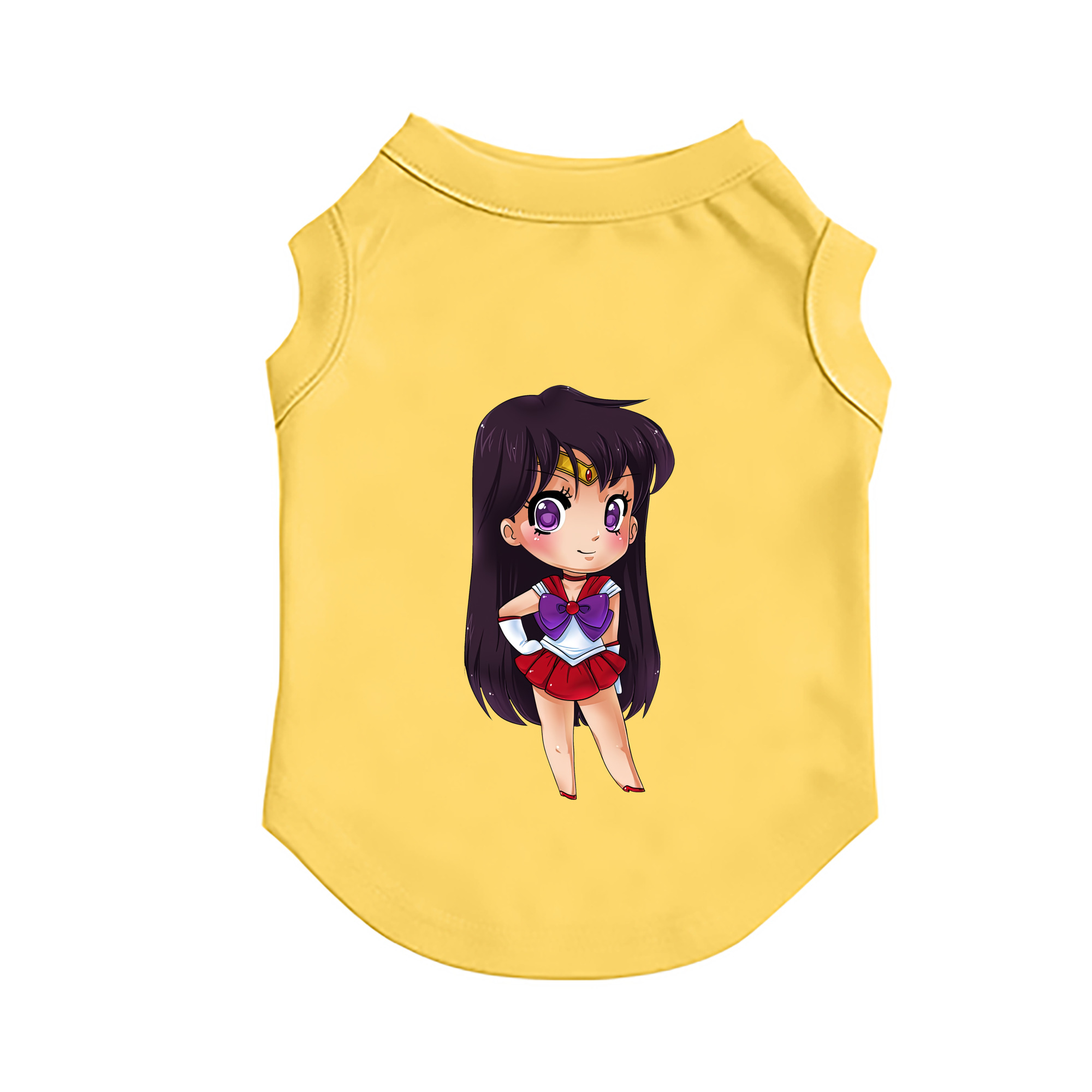 （画像用） 美少女戦士セーラームーン 火野レイ ひの レイ Sailor Moon Hino Rei （セーラーマーズ,Sailor Mars） ペット用ベスト