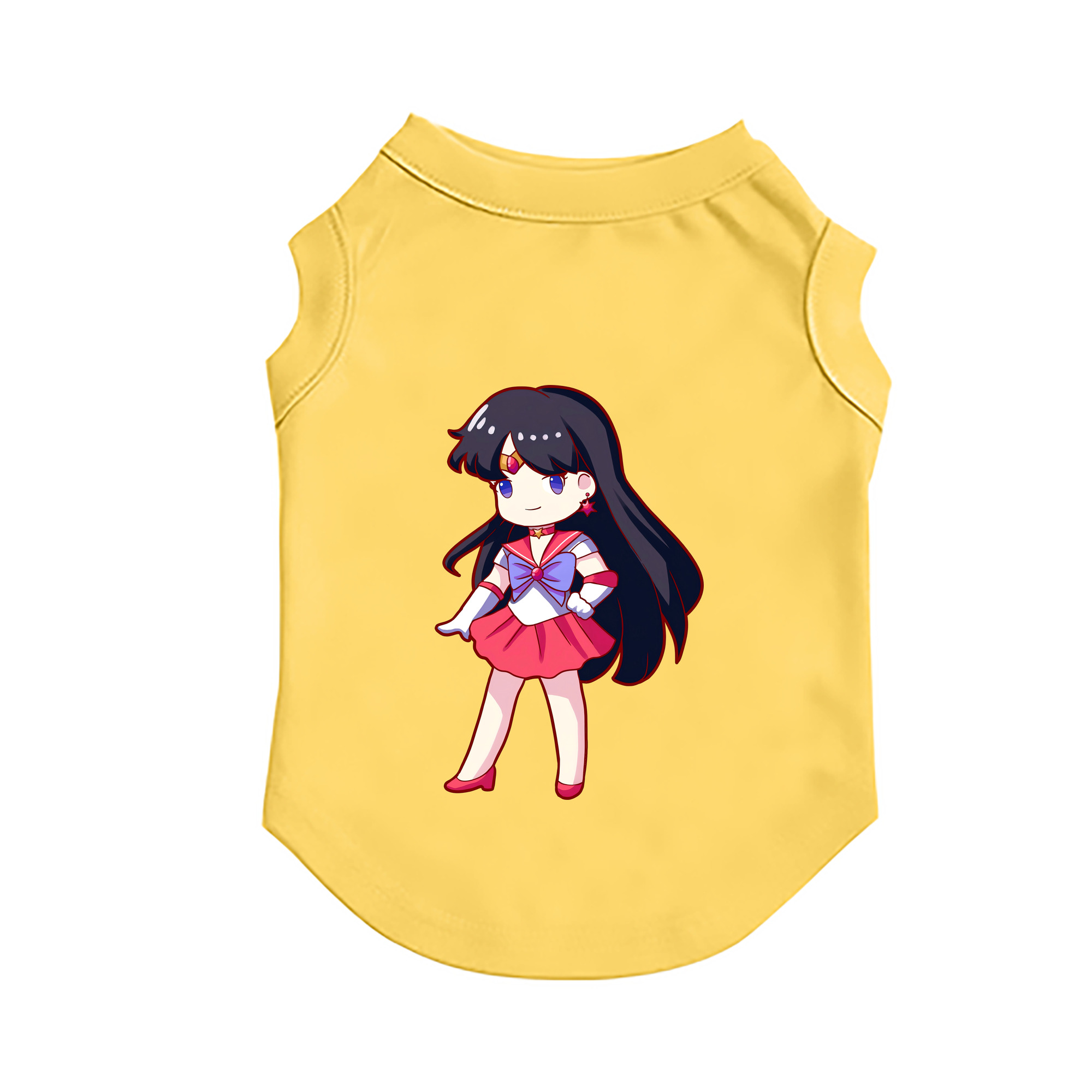 （画像用） 美少女戦士セーラームーン 火野レイ ひの レイ Sailor Moon Hino Rei （セーラーマーズ,Sailor Mars） ペット用ベスト