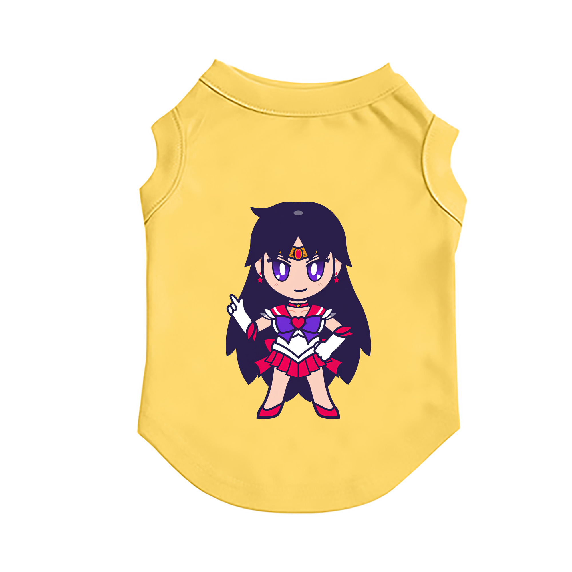 （画像用） 美少女戦士セーラームーン 火野レイ ひの レイ Sailor Moon Hino Rei （セーラーマーズ,Sailor Mars） ペット用ベスト