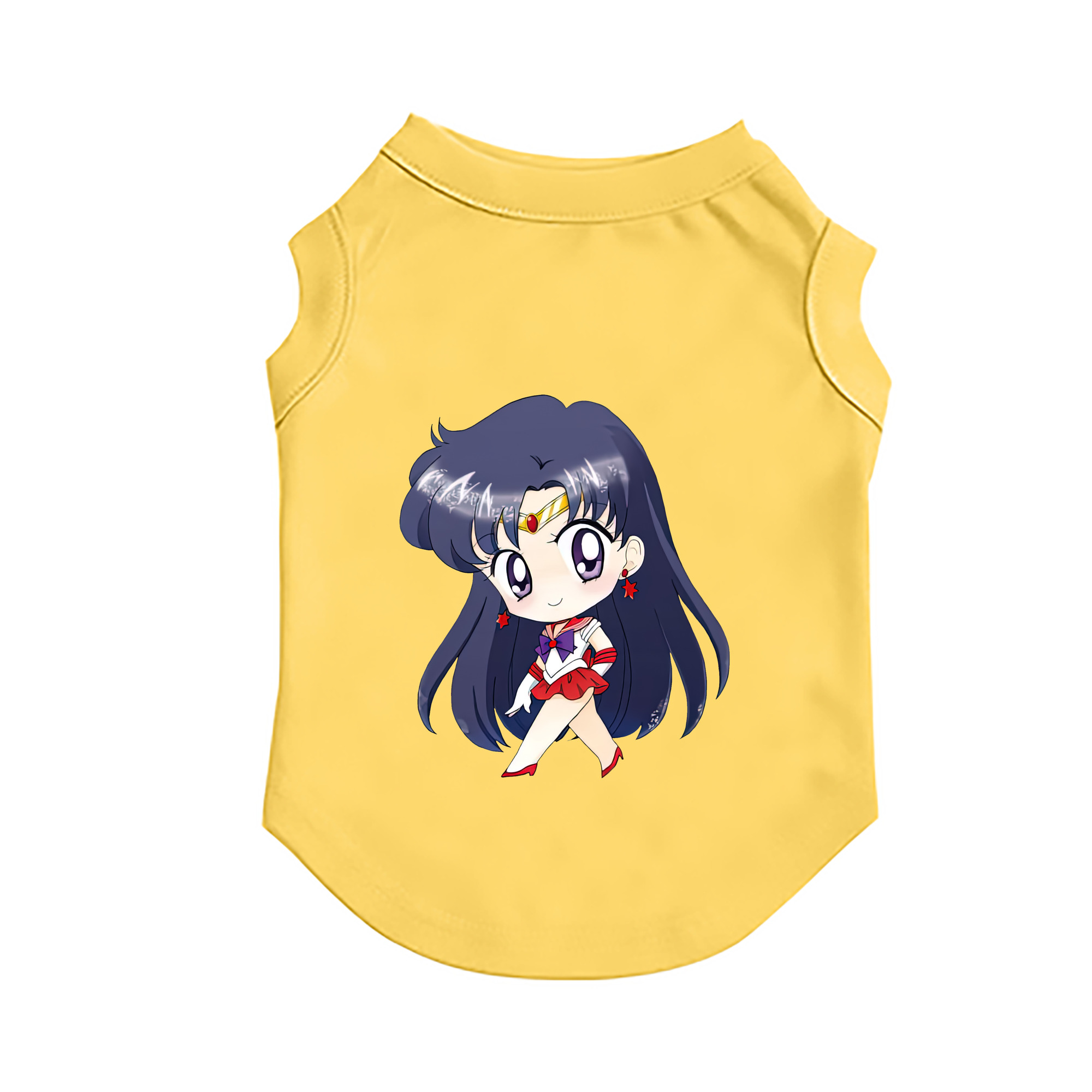 （画像用） 美少女戦士セーラームーン 火野レイ ひの レイ Sailor Moon Hino Rei （セーラーマーズ,Sailor Mars） ペット用ベスト