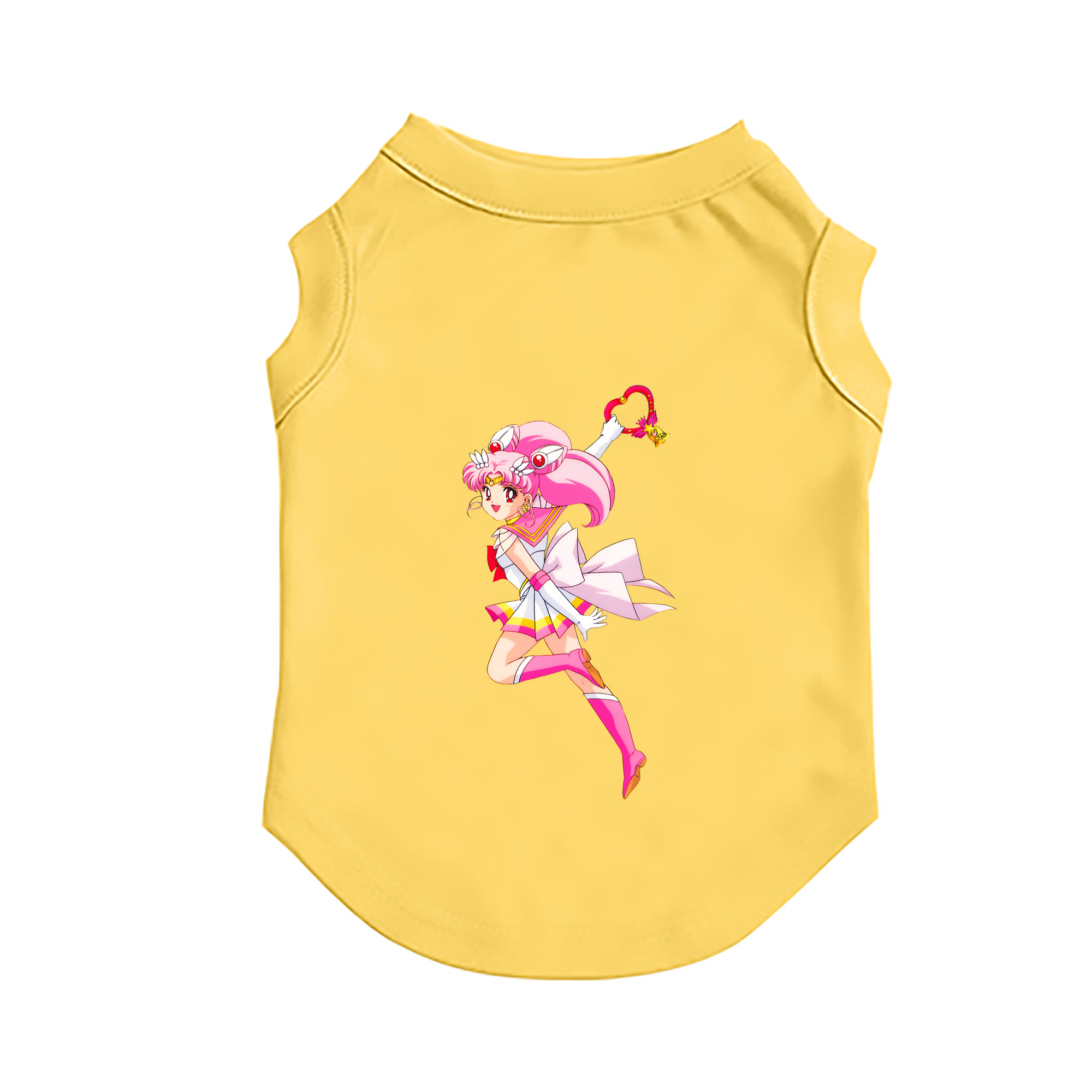 （画像用） 美少女戦士セーラームーン ちびうさ Sailor Moon Chibiusa Tsukino Usagi Small Lady Serenity ペット用ベスト