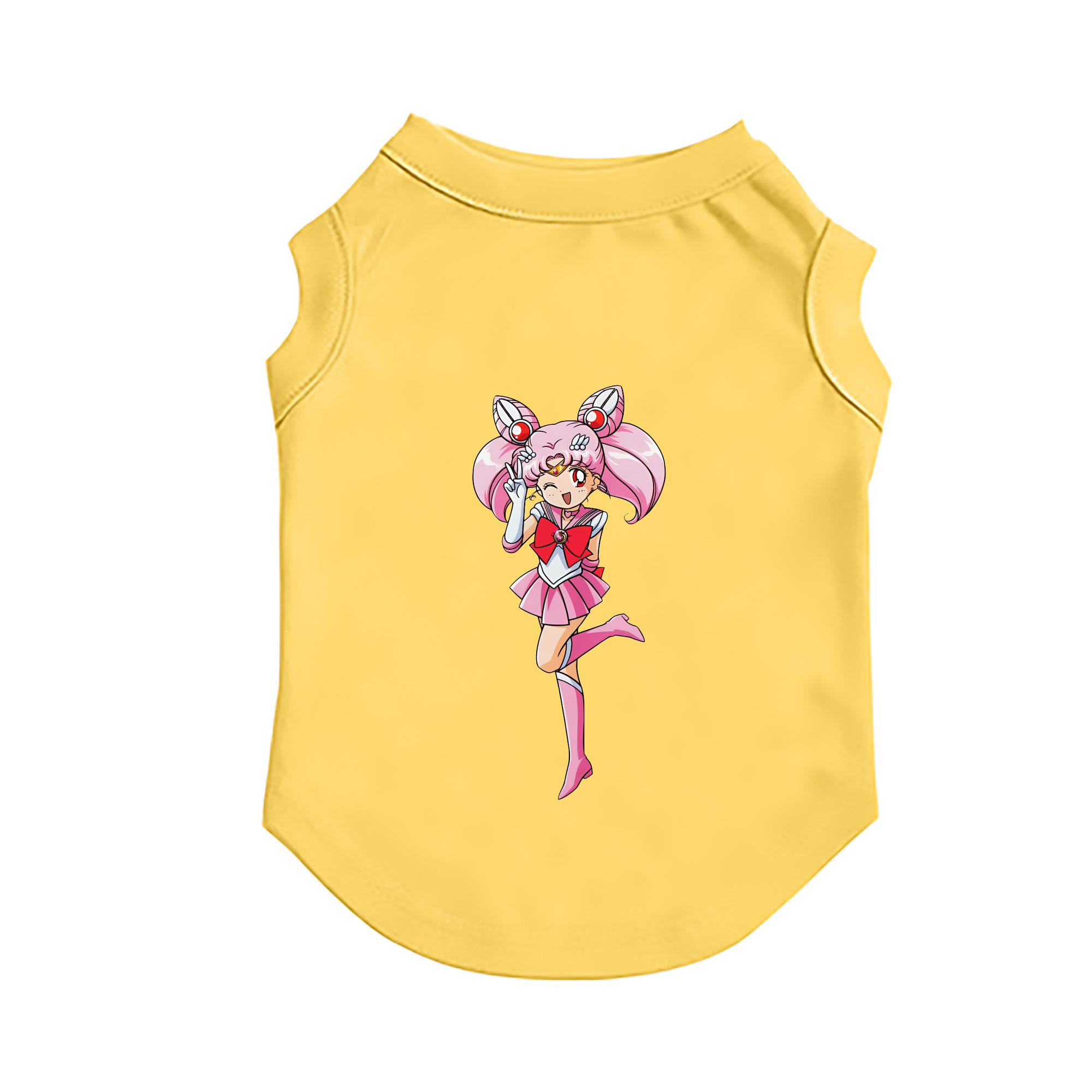 （画像用） 美少女戦士セーラームーン ちびうさ Sailor Moon Chibiusa Tsukino Usagi Small Lady Serenity ペット用ベスト