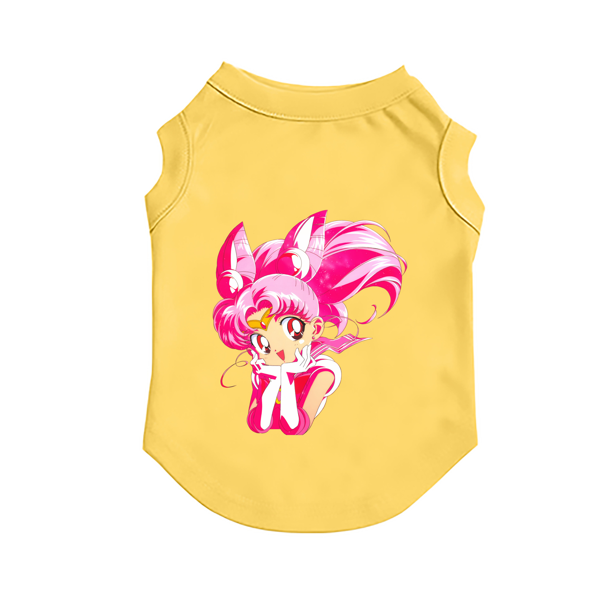 （画像用） 美少女戦士セーラームーン ちびうさ Sailor Moon Chibiusa Tsukino Usagi Small Lady Serenity ペット用ベスト