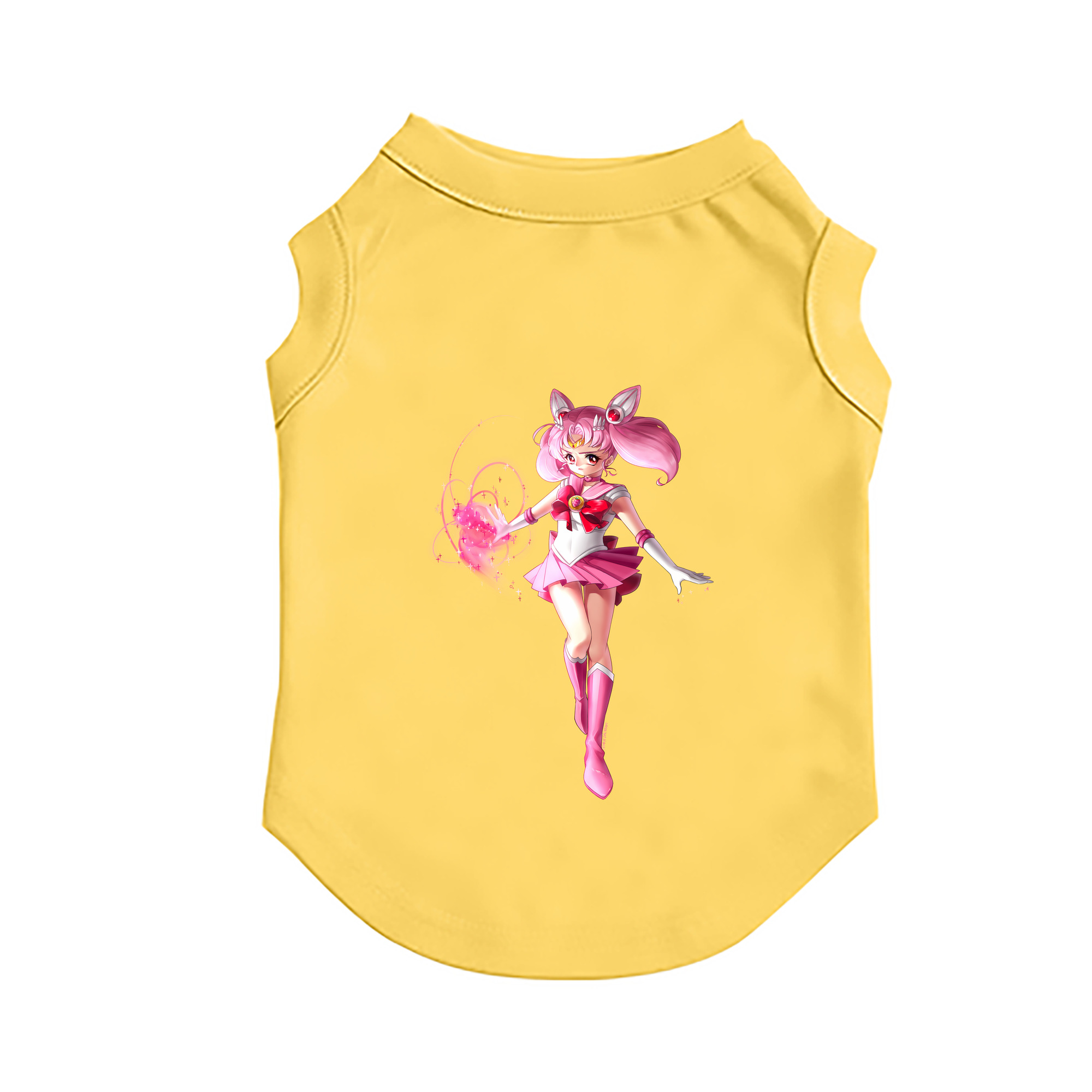 （画像用） 美少女戦士セーラームーン ちびうさ Sailor Moon Chibiusa Tsukino Usagi Small Lady Serenity ペット用ベスト