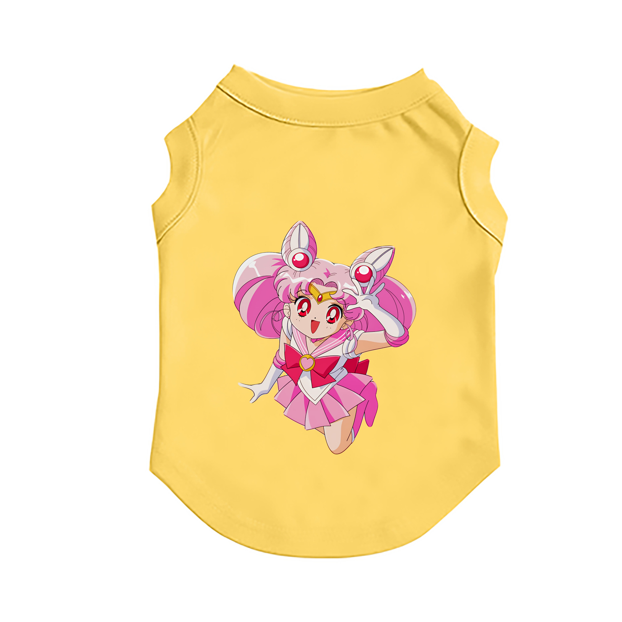 （画像用） 美少女戦士セーラームーン ちびうさ Sailor Moon Chibiusa Tsukino Usagi Small Lady Serenity ペット用ベスト