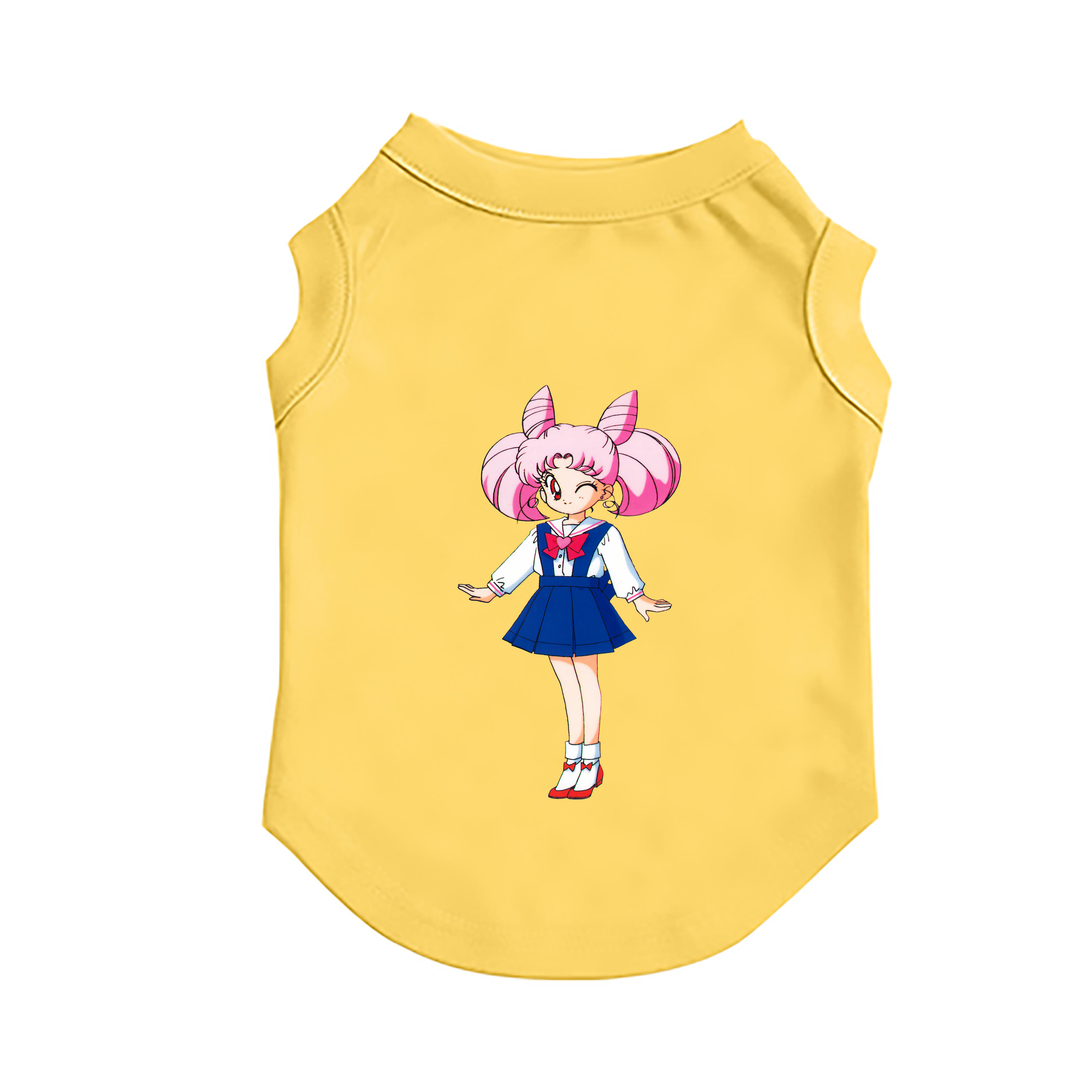 （画像用） 美少女戦士セーラームーン ちびうさ Sailor Moon Chibiusa Tsukino Usagi Small Lady Serenity ペット用ベスト